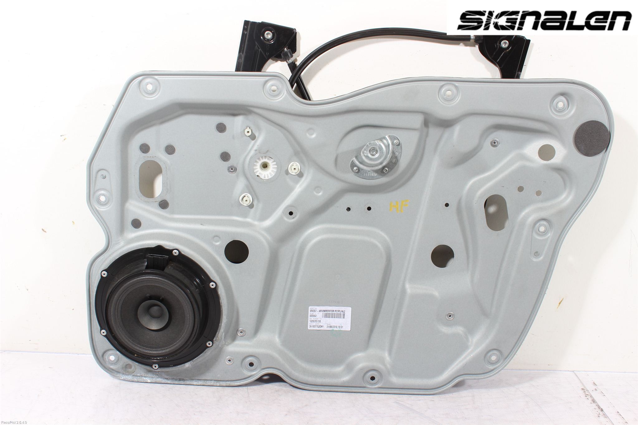 Volkswagen VW CADDY      04-10 Fönsterhissmekanism