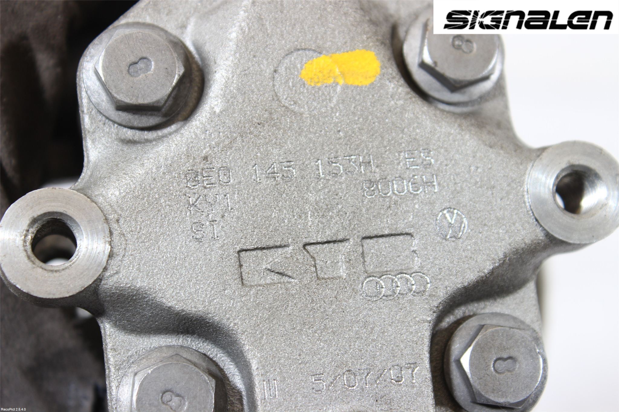 Audi A4/S4 05-07 Styrservopump