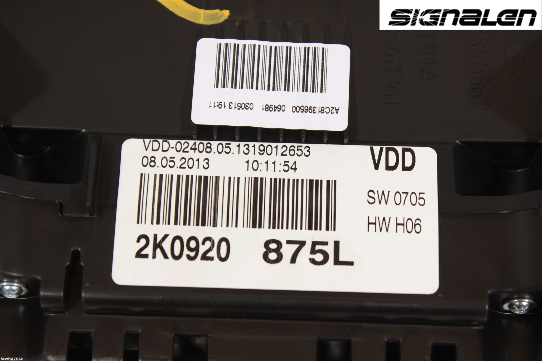 Volkswagen VW CADDY 11-15 Instrument Komb