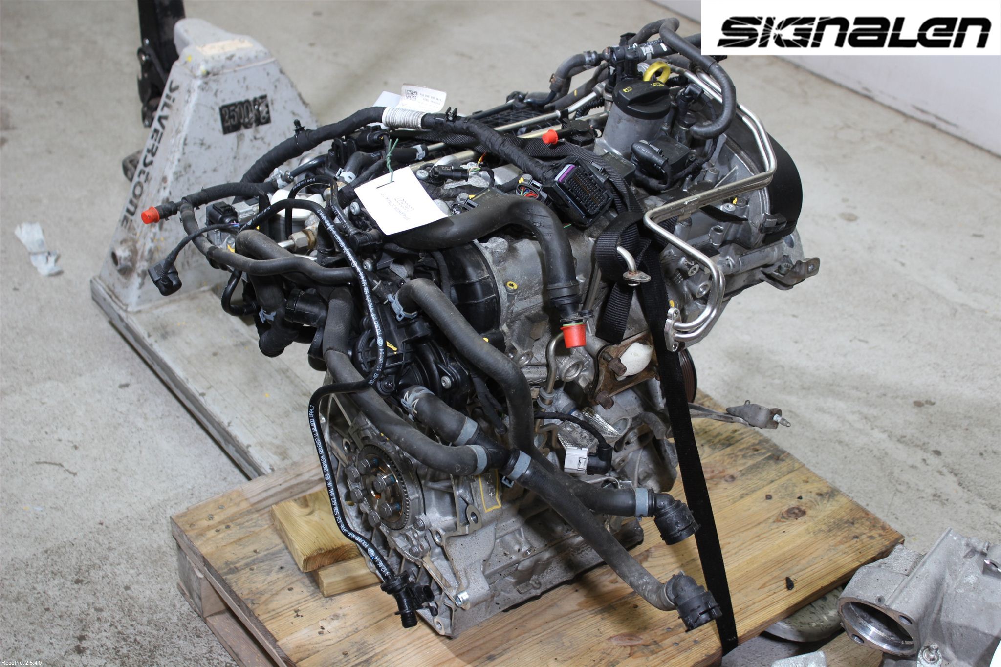 Skoda OCTAVIA (5E) 13-20 Motor Bensin