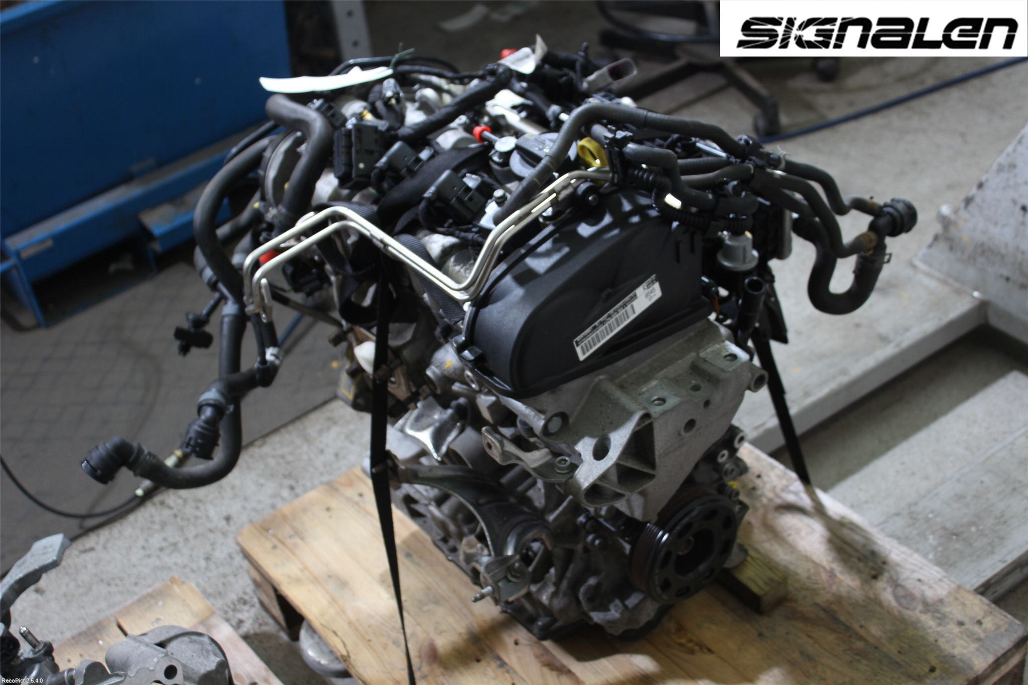 Skoda OCTAVIA (5E) 13-20 Motor Bensin