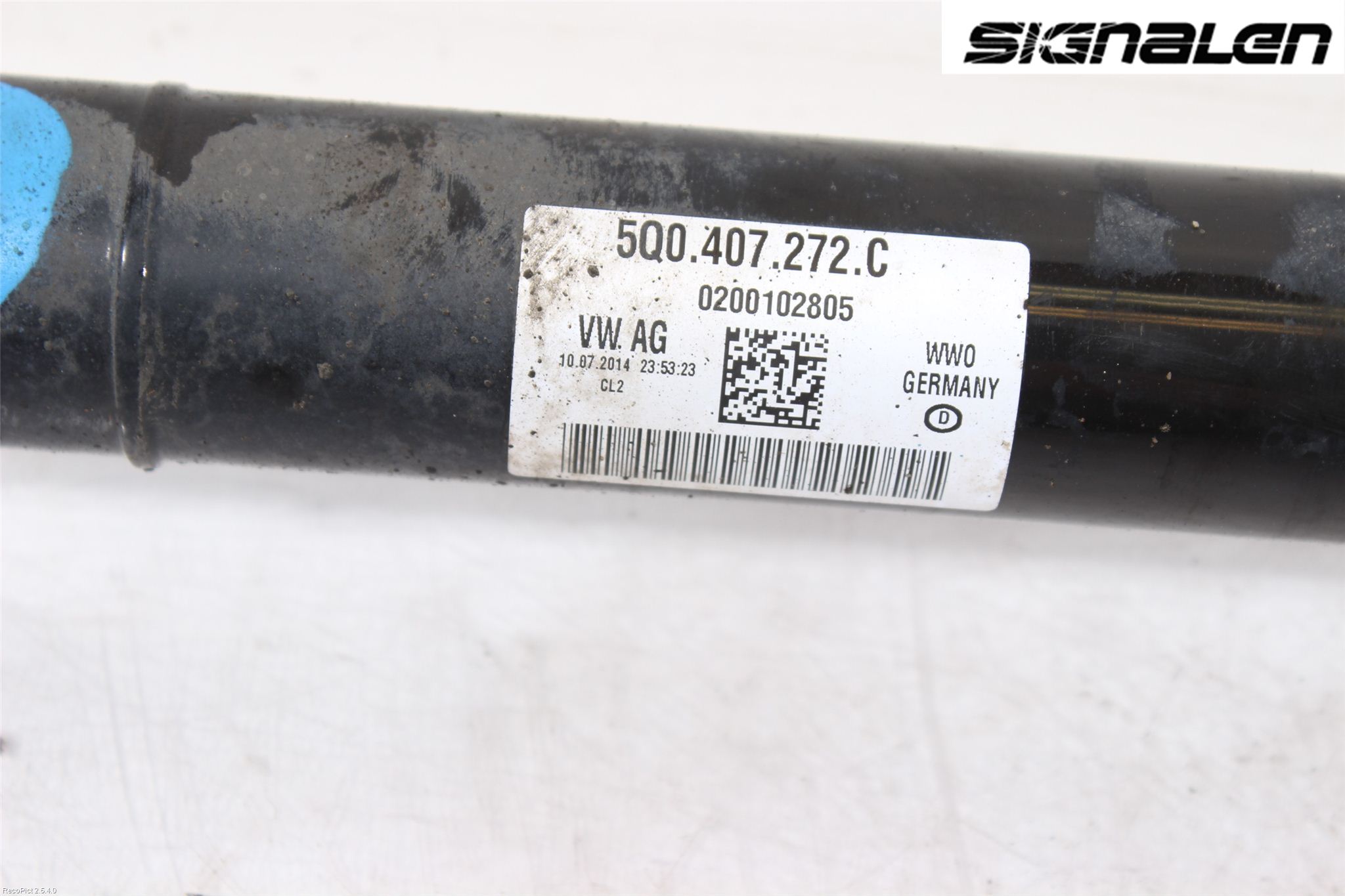 Skoda OCTAVIA (5E) 13-20 Drivaxel Fram Höger