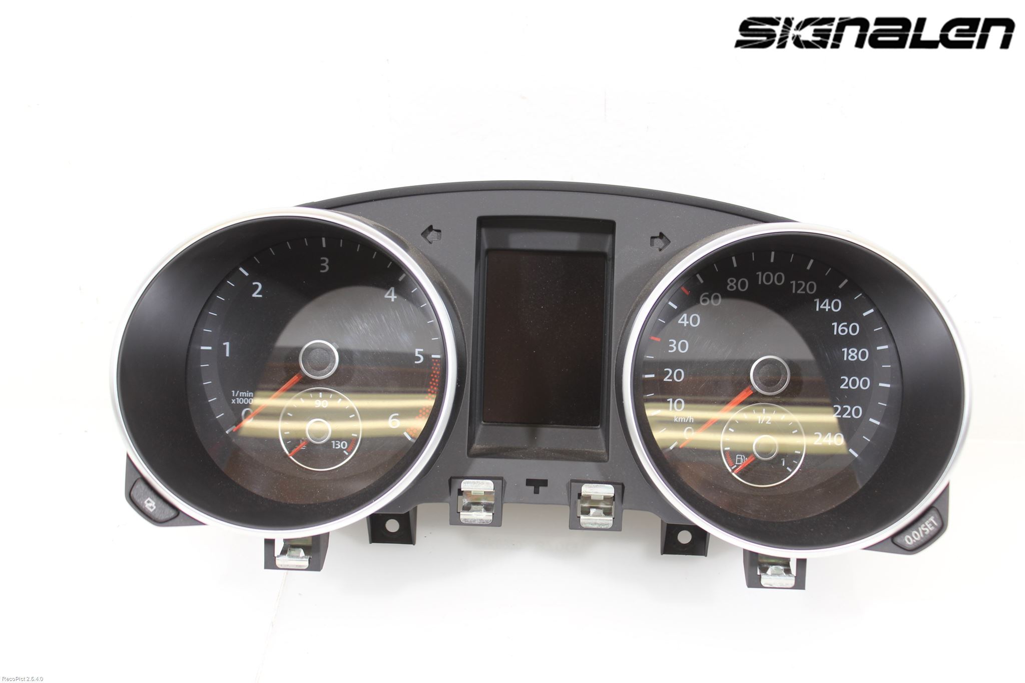 Volkswagen VW GOLF VI 09-13 Instrument Komb