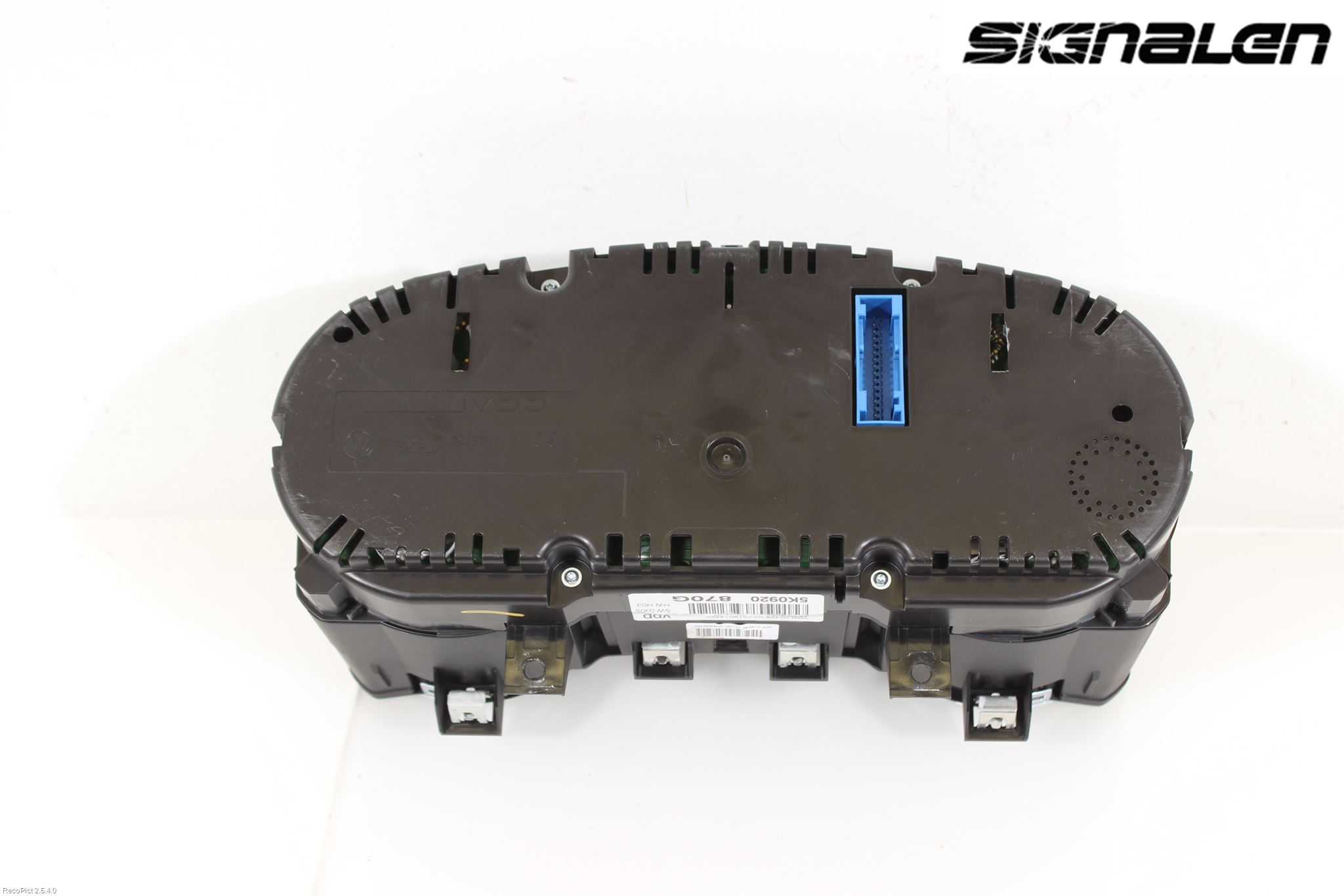 Volkswagen VW GOLF VI 09-13 Instrument Komb