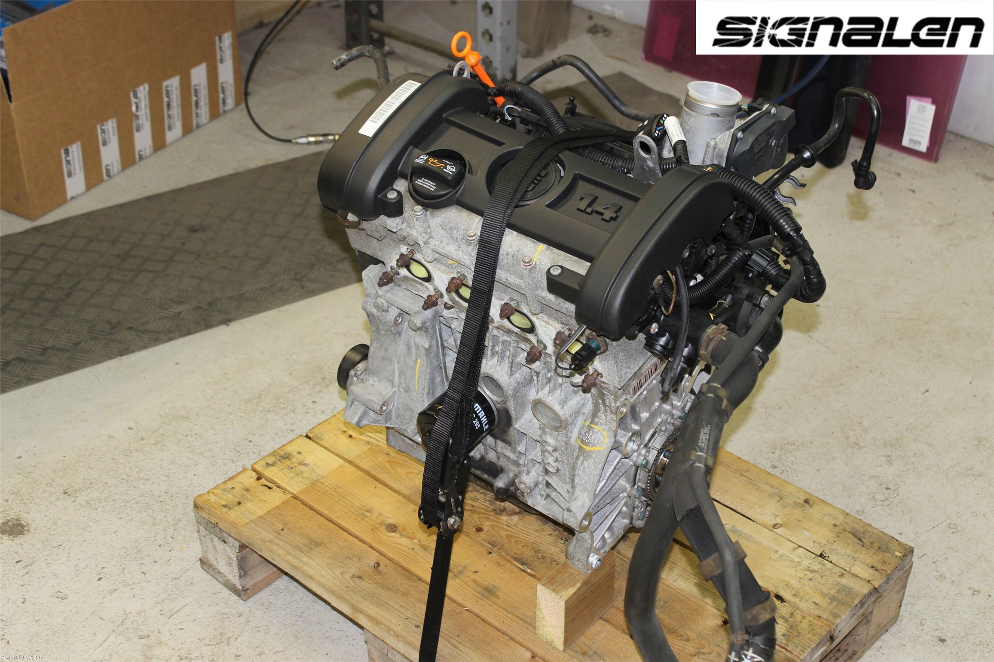 Seat IBIZA IV 08-16 Motor Bensin