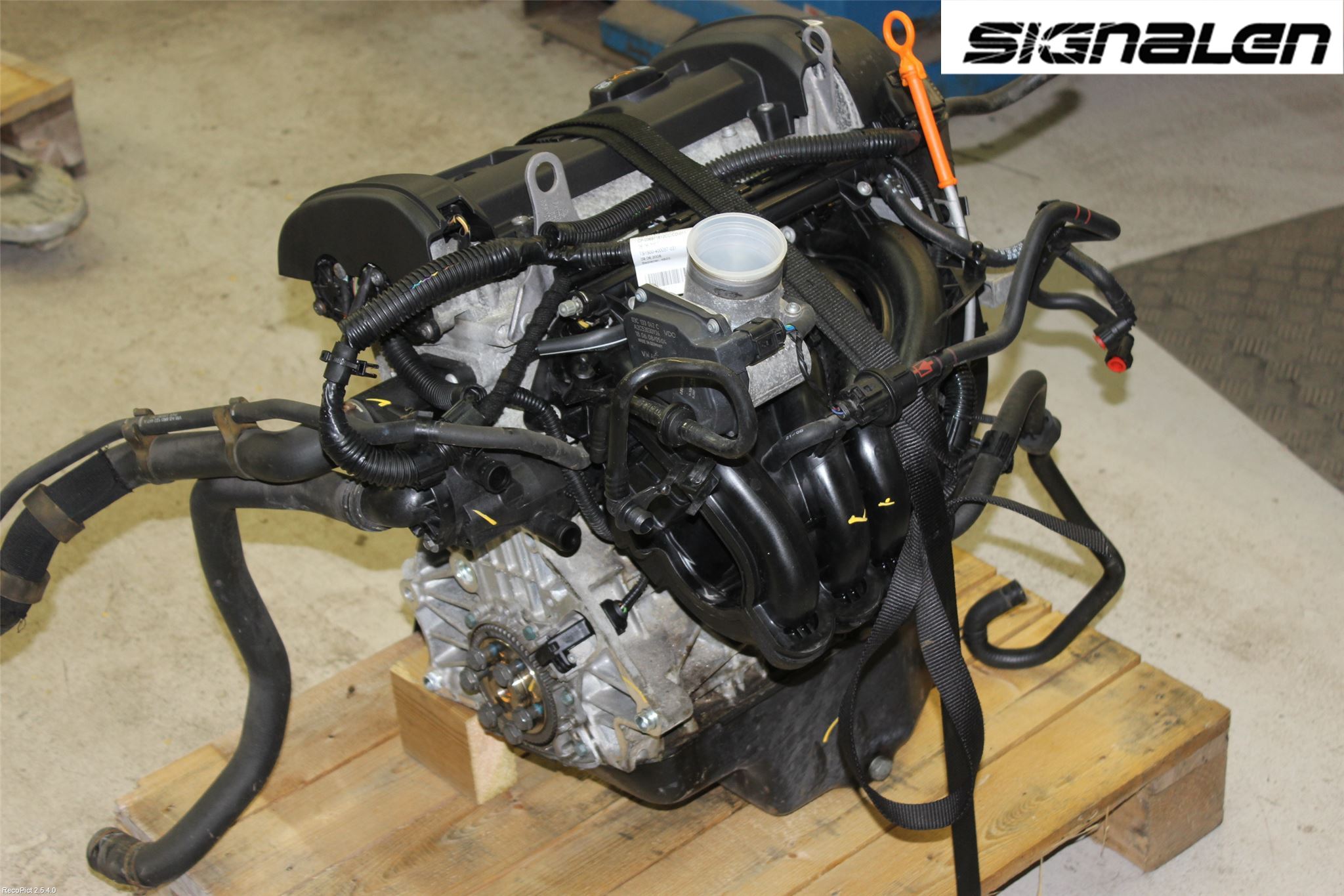 Seat IBIZA IV 08-16 Motor Bensin