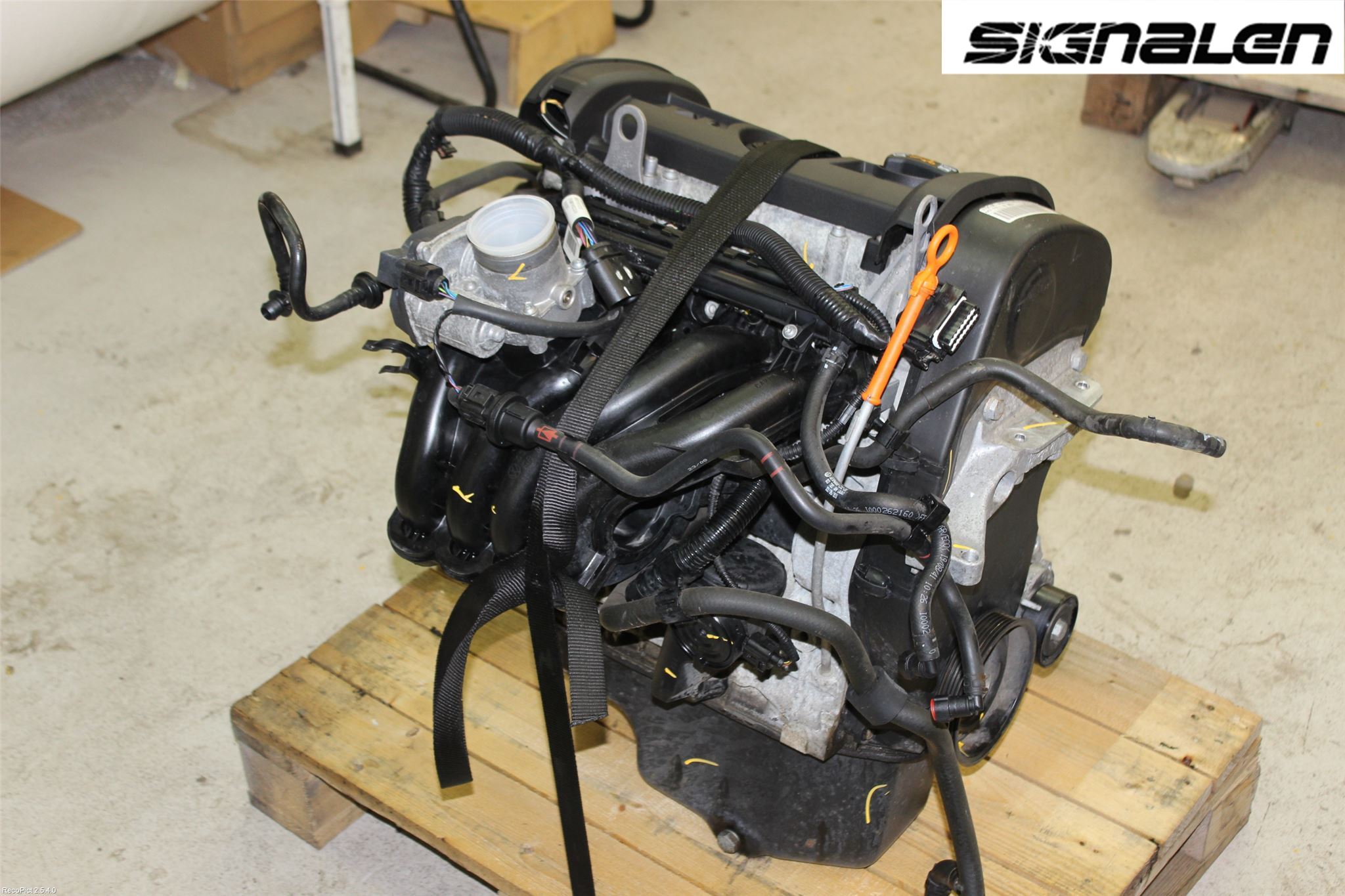 Seat IBIZA IV 08-16 Motor Bensin