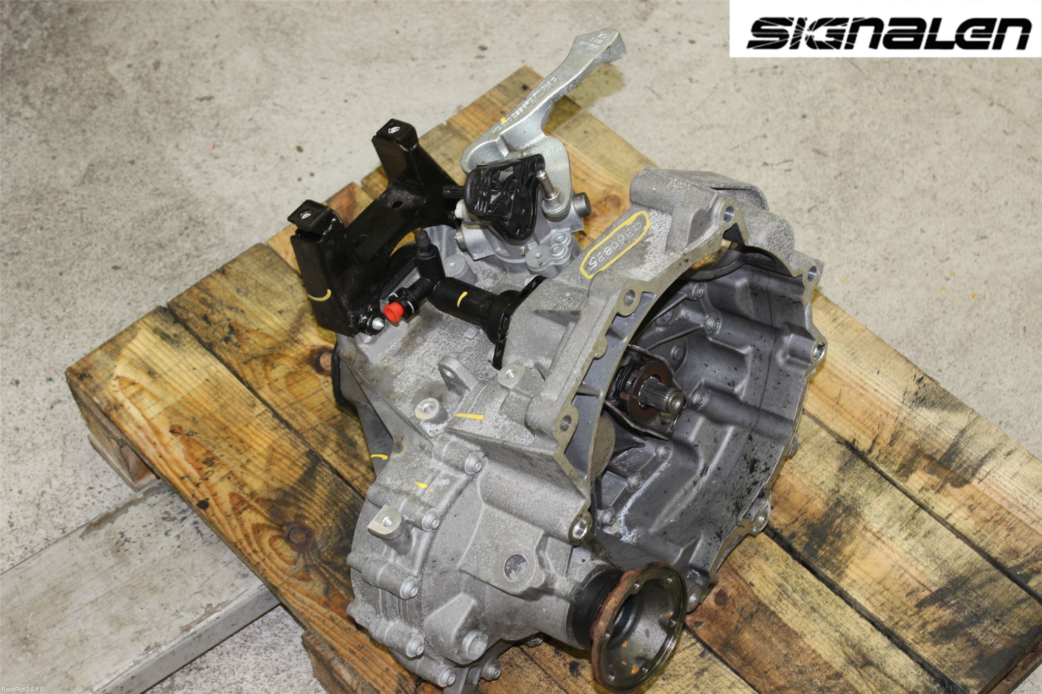 Skoda FABIA 07-14 Växellåda Man 5 Vxl