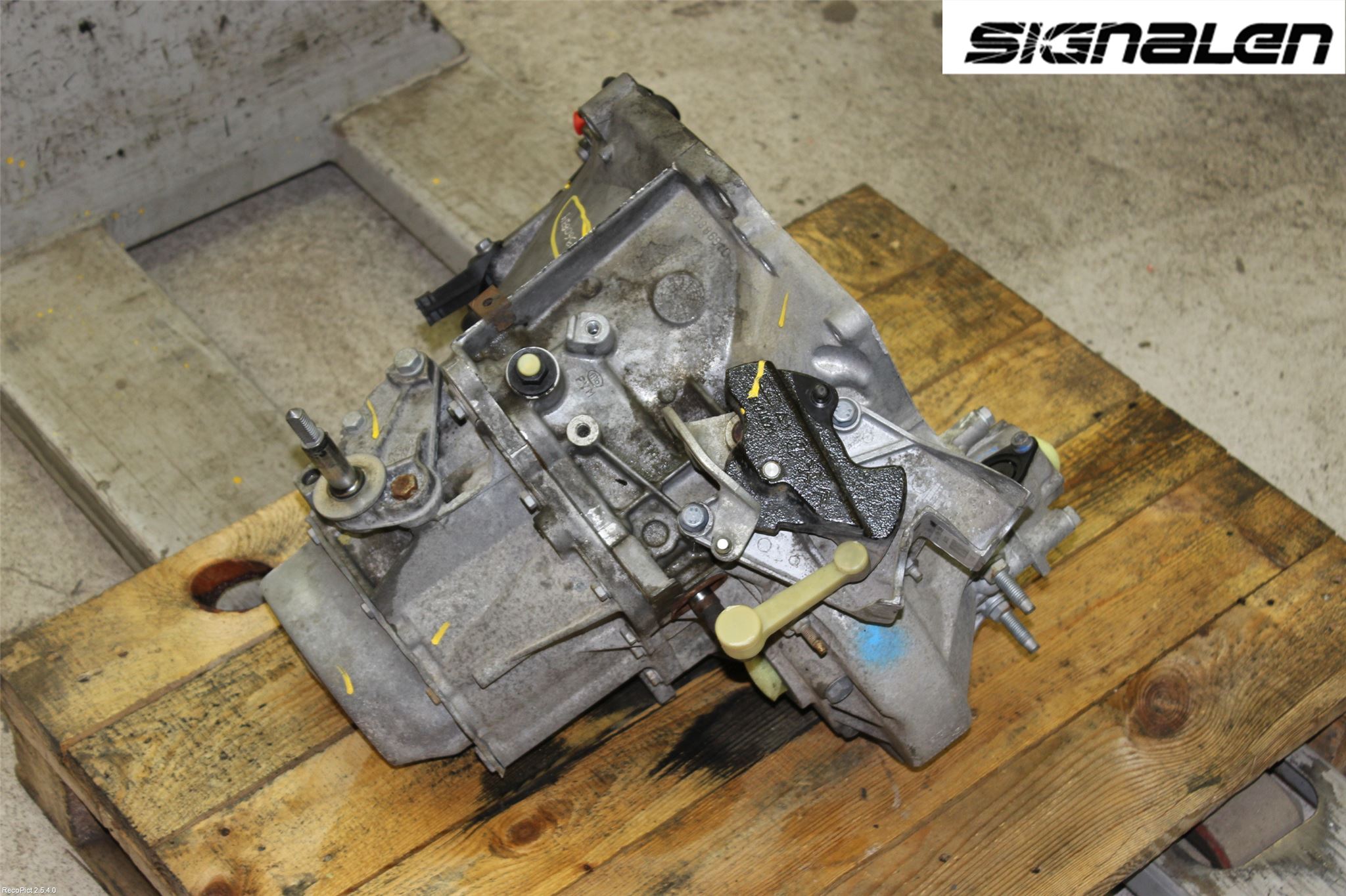 Peugeot 308 08-13 Växellåda Man 5 Vxl