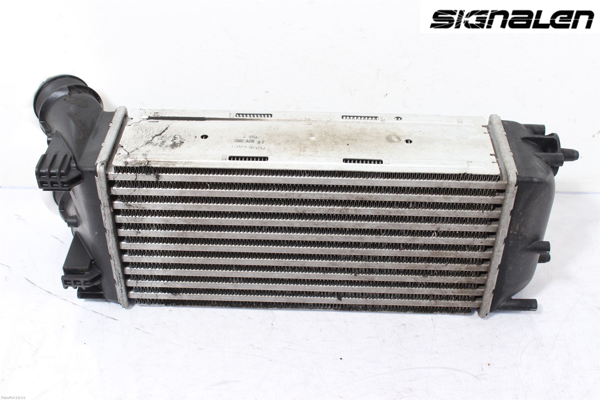 Peugeot 308 08-13 Laddluft-Intercooler Kyl