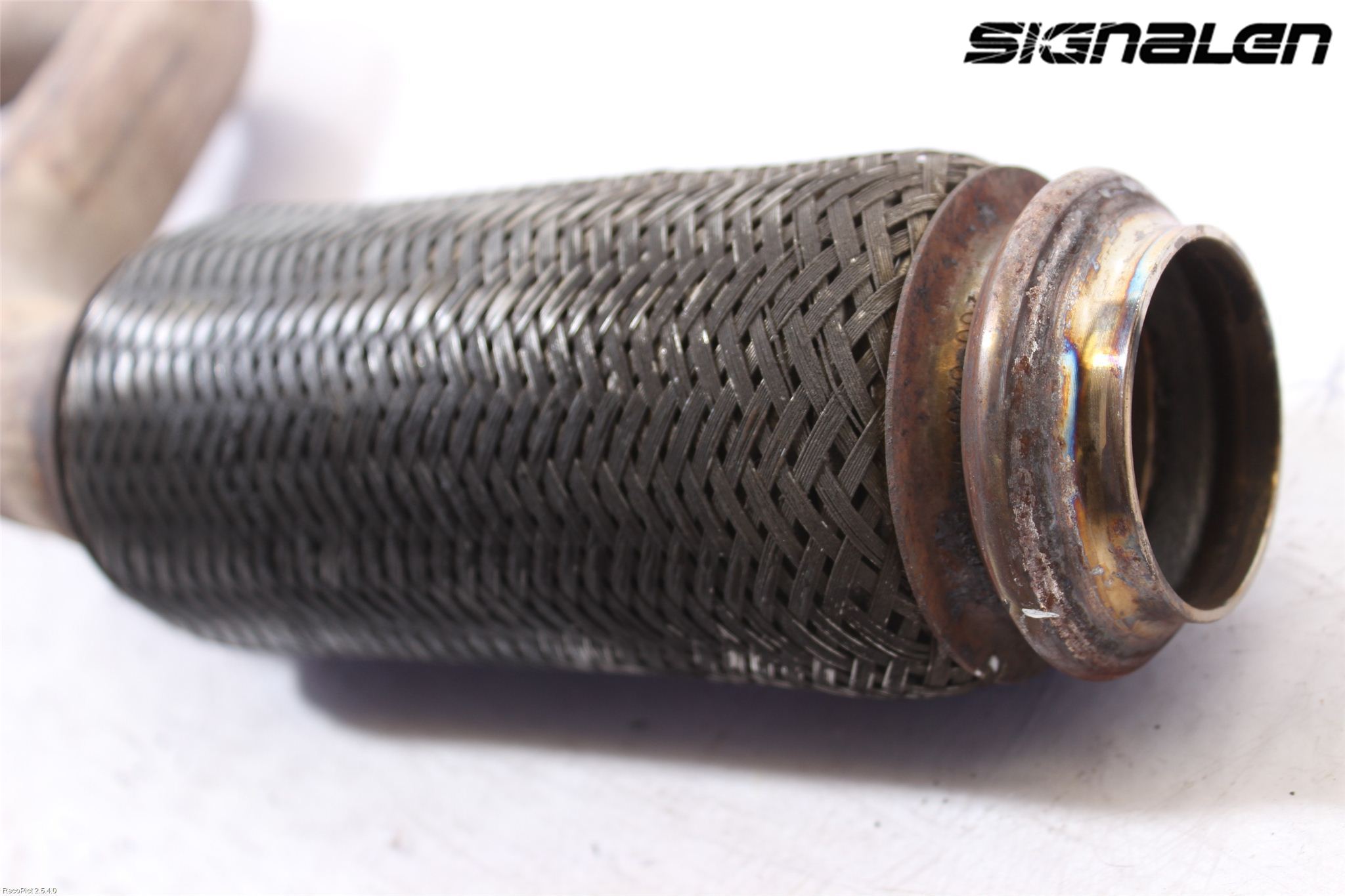 Peugeot 308 08-13 Avgas Främre Rör