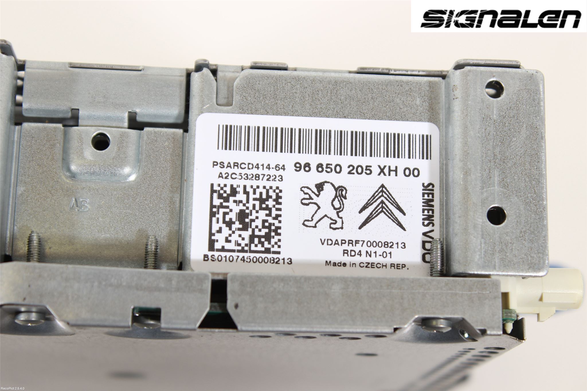 Peugeot 308 08-13 Radio