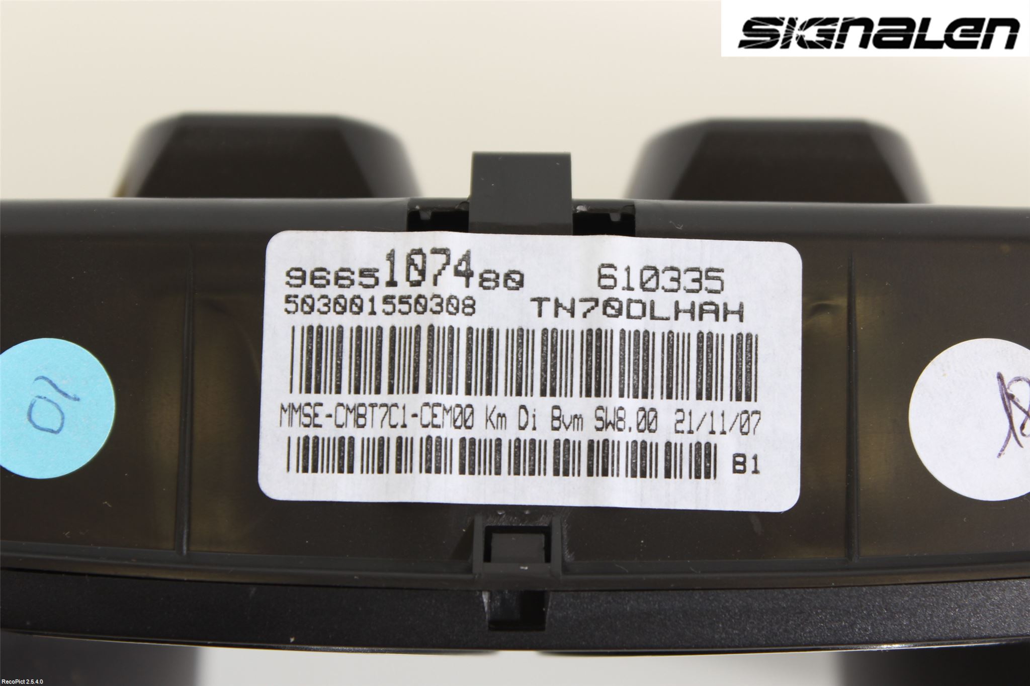 Peugeot 308 08-13 Instrument Komb