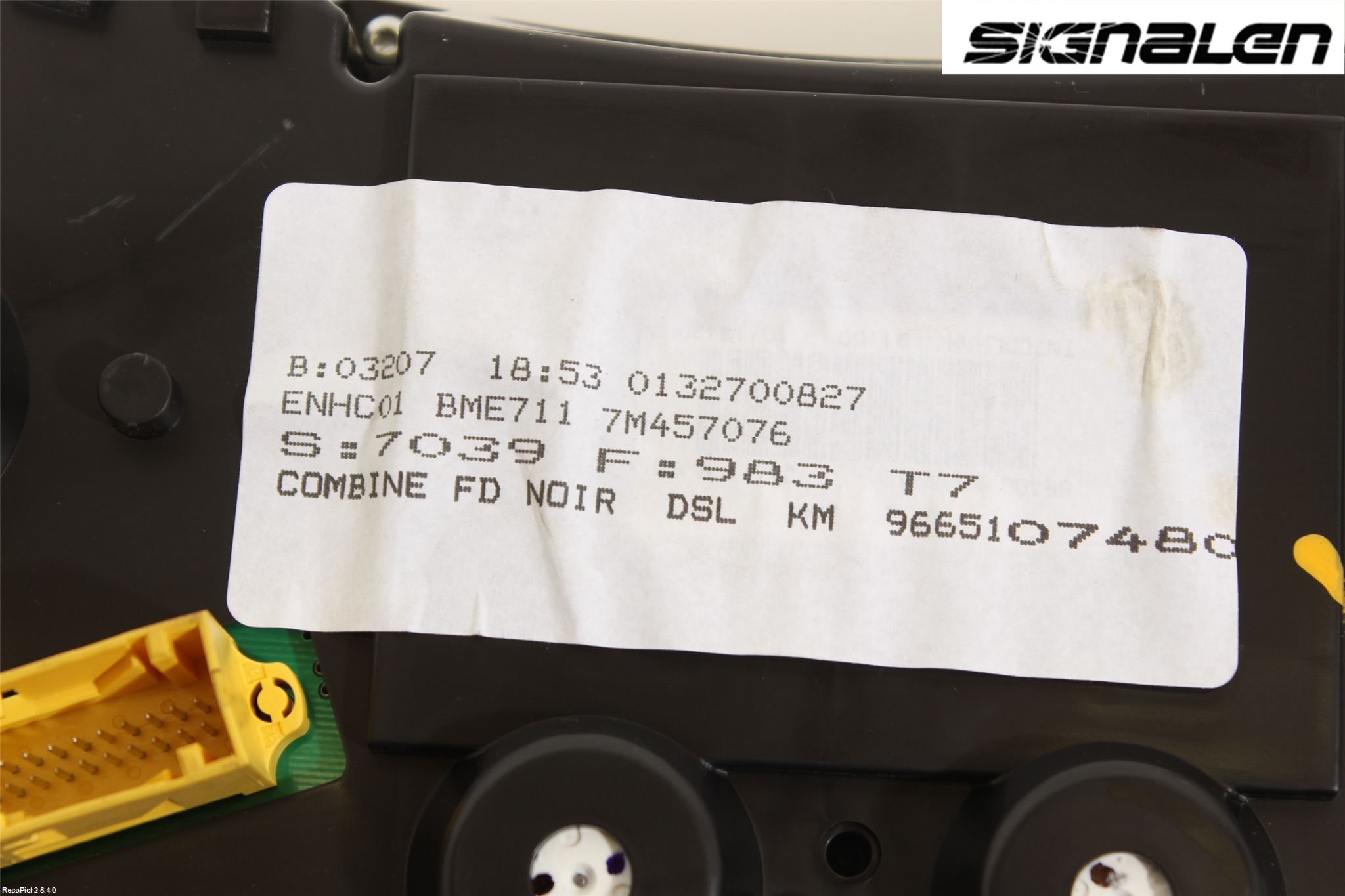 Peugeot 308 08-13 Instrument Komb