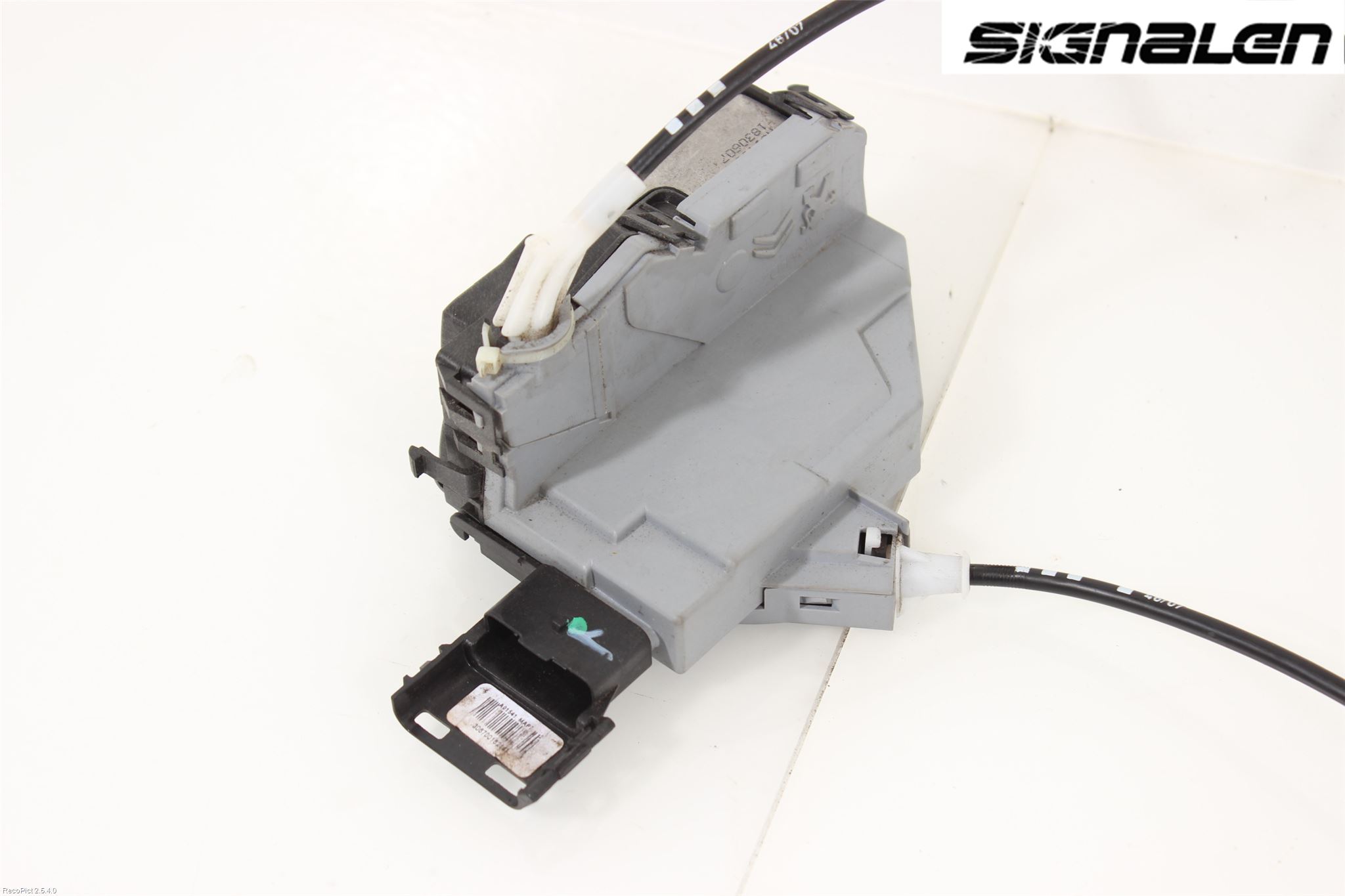 Peugeot 308 08-13 Låskista-Dörrlås