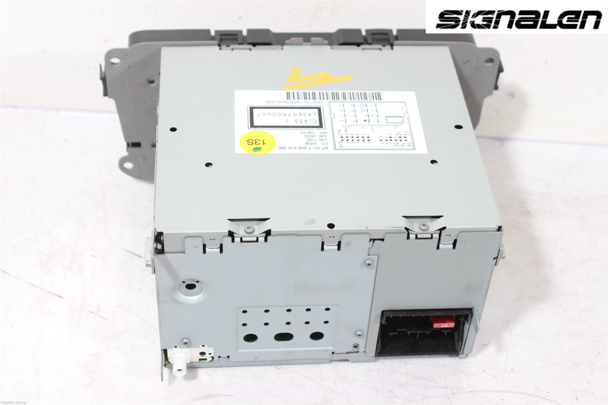 Seat IBIZA IV 08-16 Radio