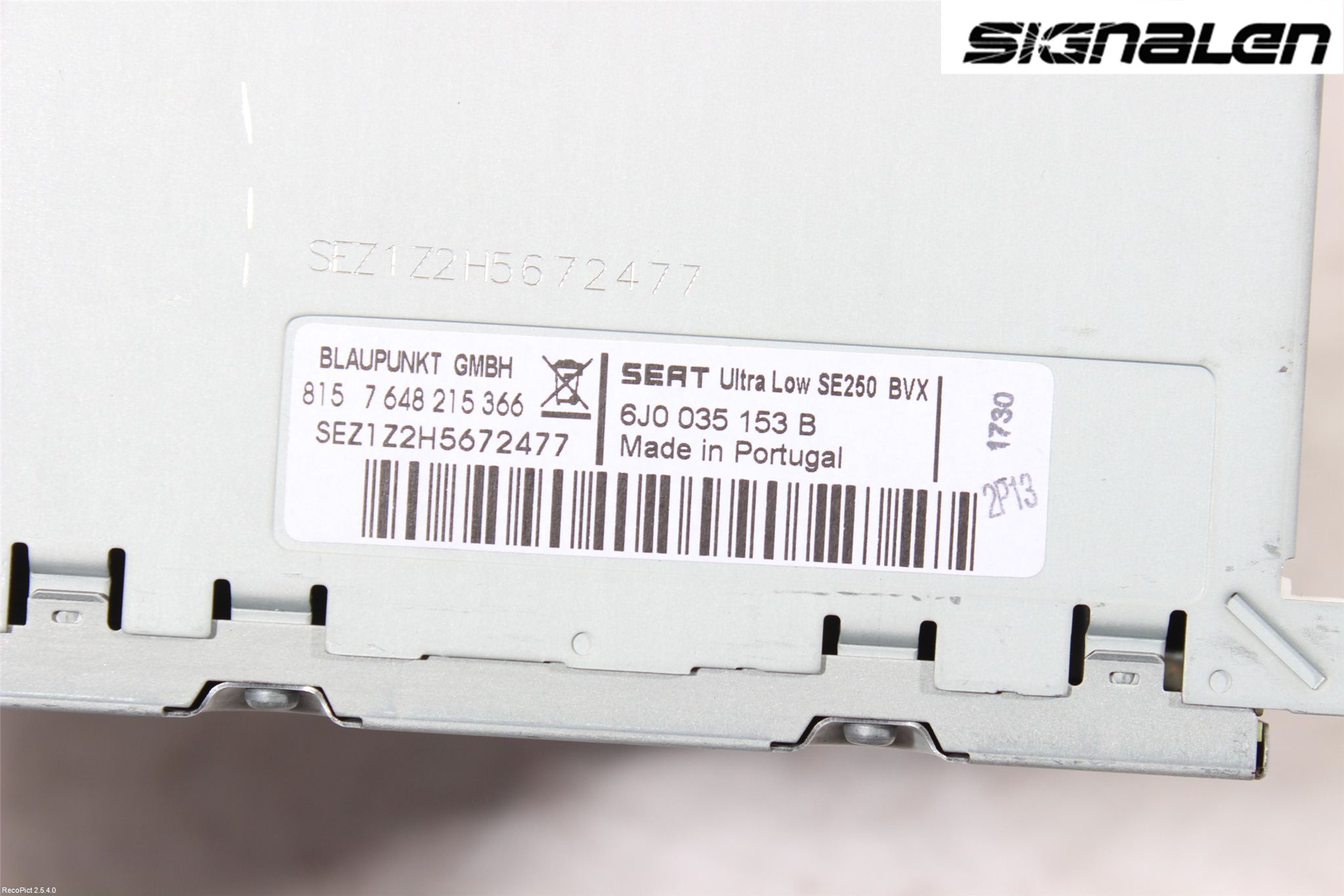 Seat IBIZA IV 08-16 Radio