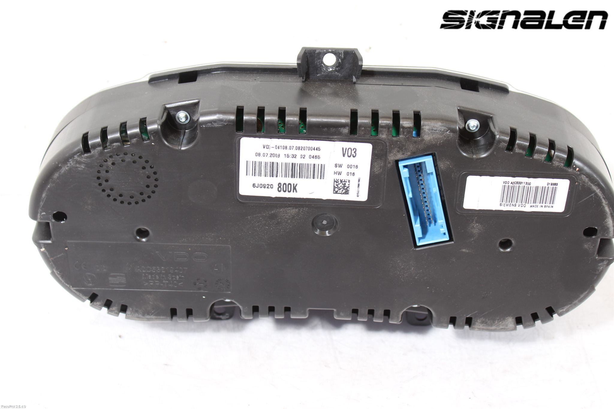 Seat IBIZA IV 08-16 Instrument Komb