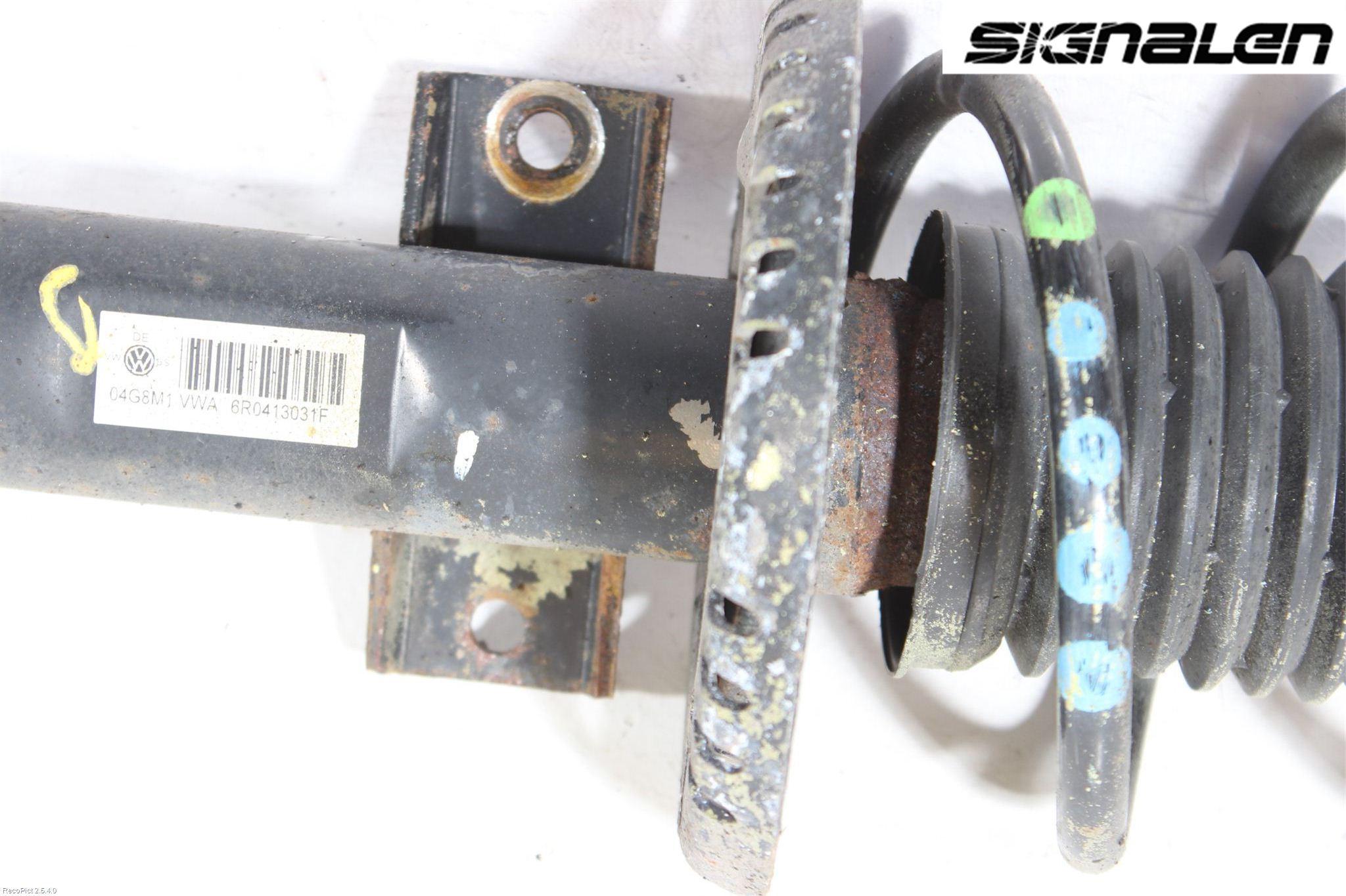 Seat IBIZA IV 08-16 Fjäderben Fram Höger