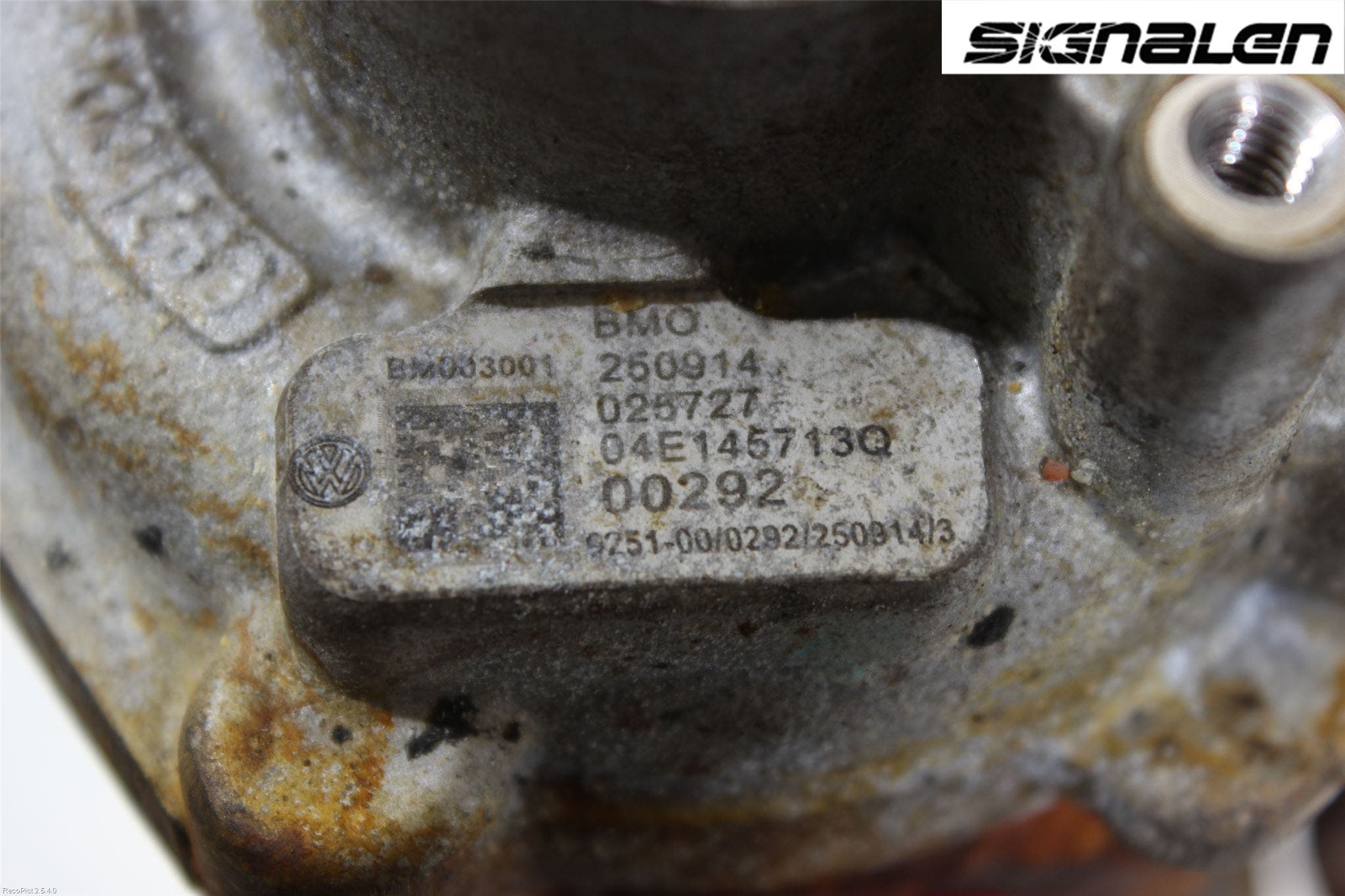 Volkswagen VW GOLF SPORTSVAN 15-20 Turboaggregat