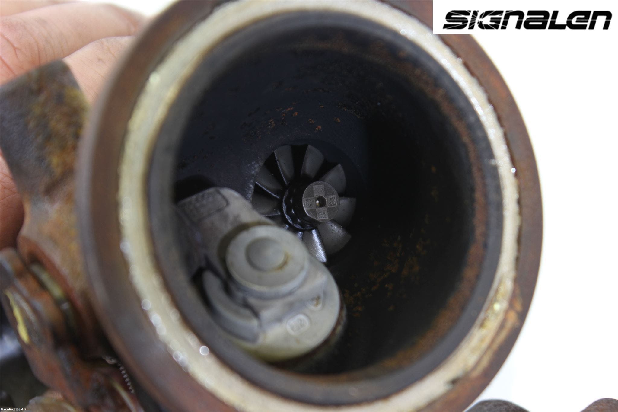 Volkswagen VW GOLF SPORTSVAN 15-20 Turboaggregat