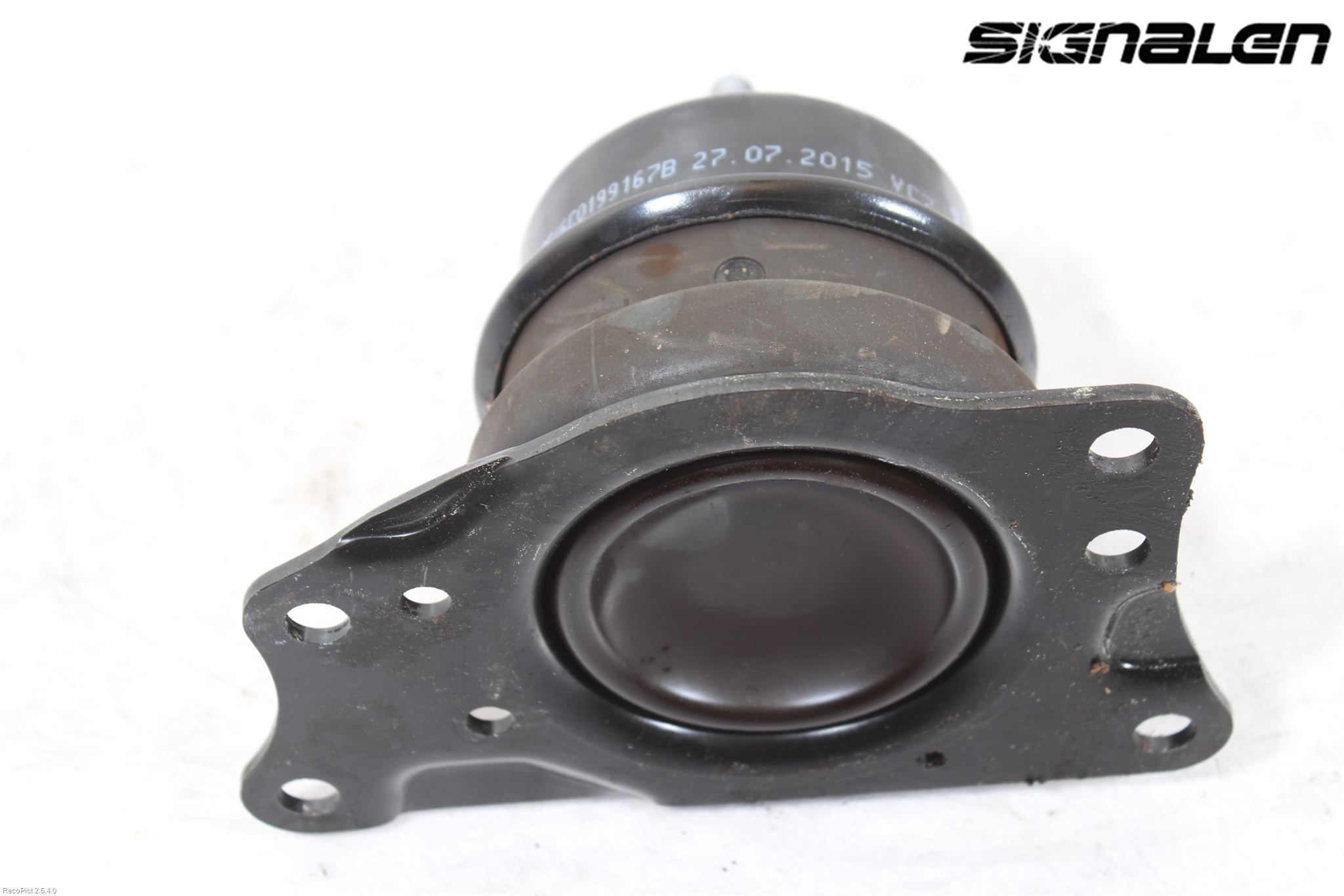 Volkswagen VW POLO 10-17 Motorkudde