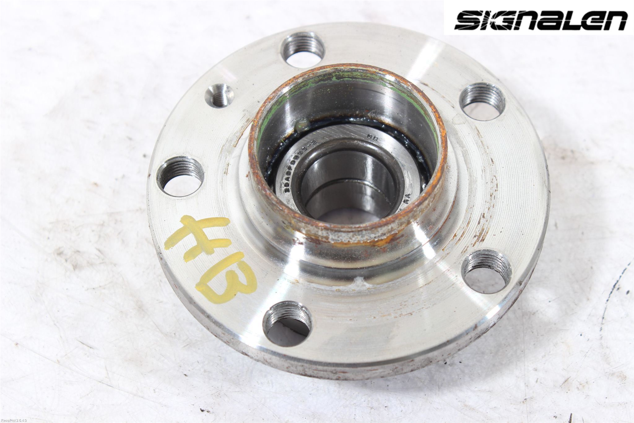 Volkswagen VW POLO 10-17 Nav Bak