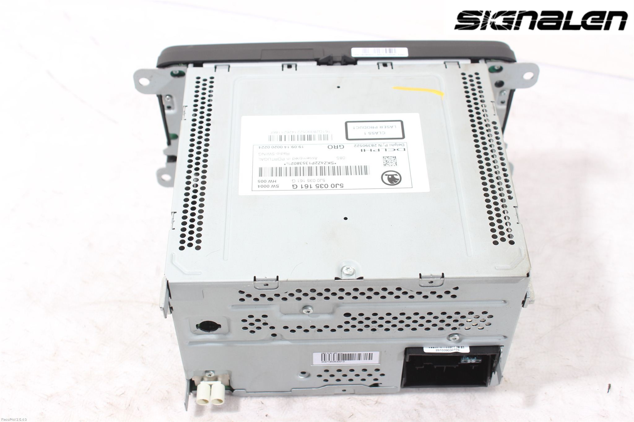 Skoda FABIA 07-14 Radio