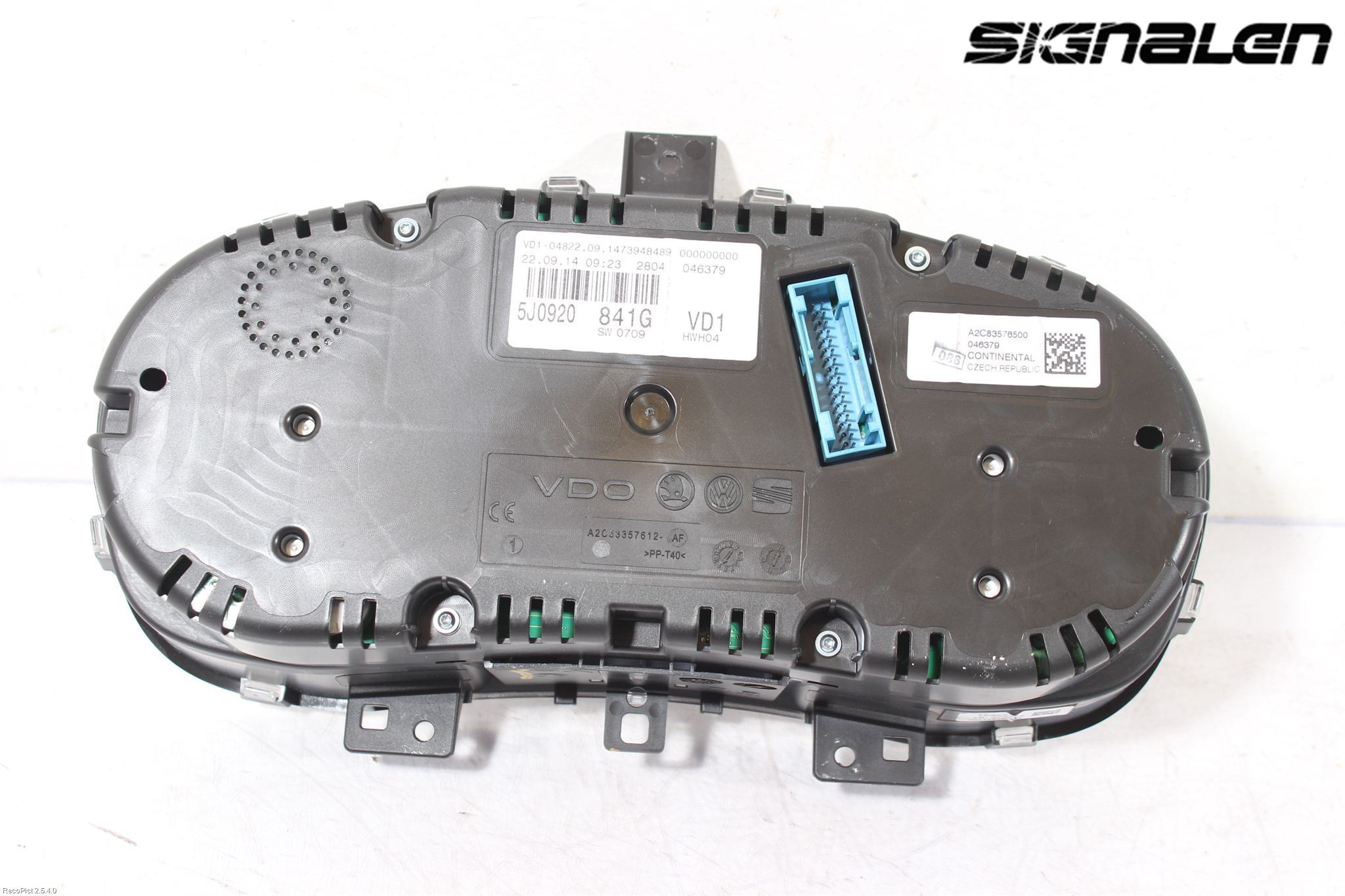 Skoda FABIA 07-14 Instrument Komb