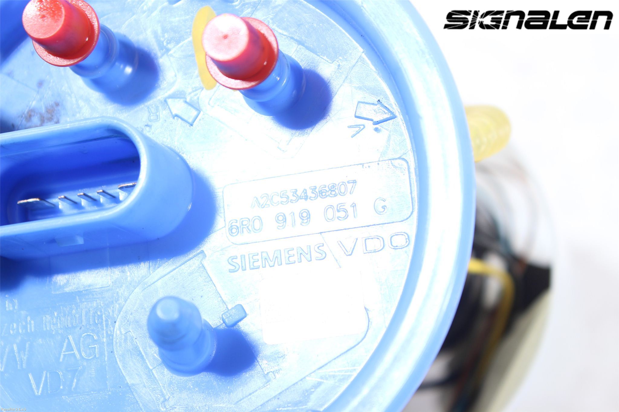 Skoda FABIA 07-14 Bränslepump El