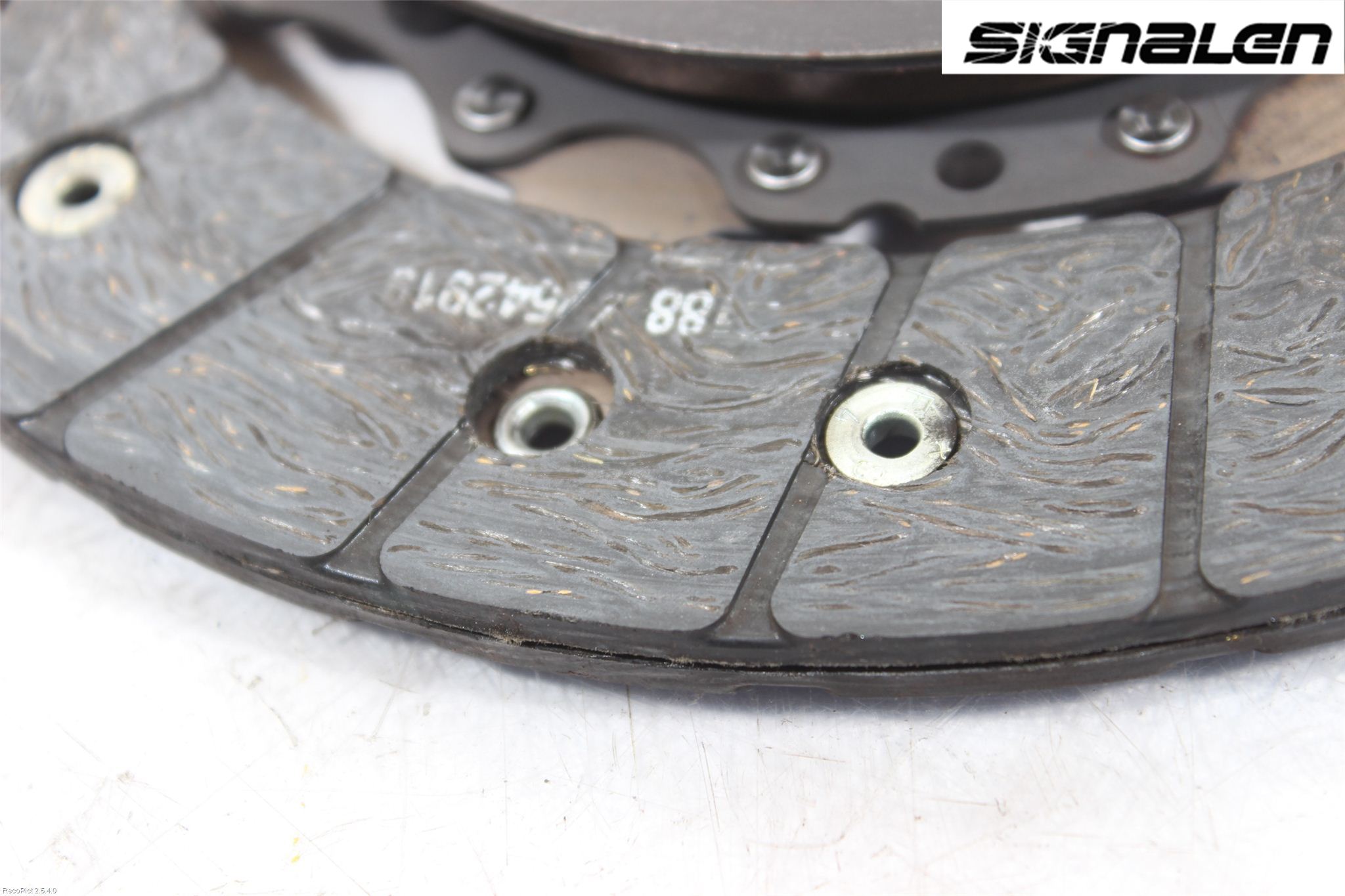 Skoda FABIA 07-14 Koppling-Lamell