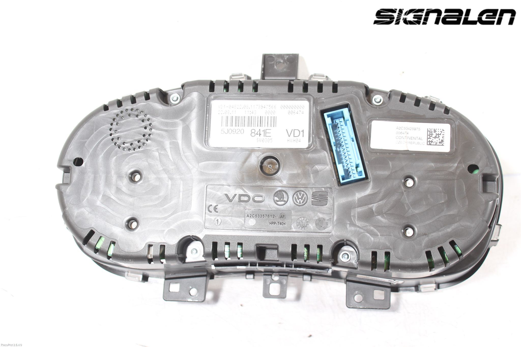 Skoda FABIA 07-14 Instrument Komb