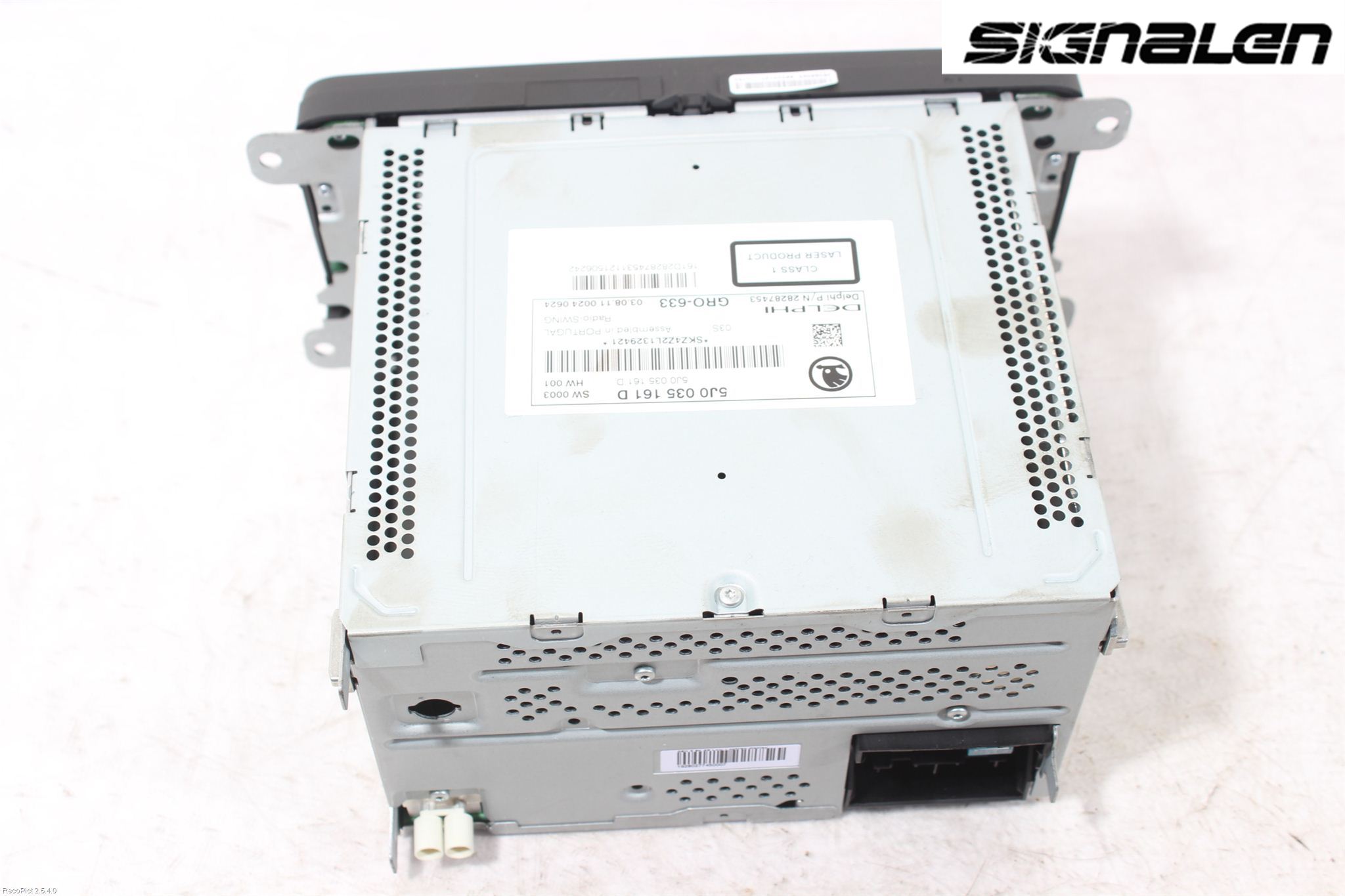 Skoda FABIA 07-14 Radio