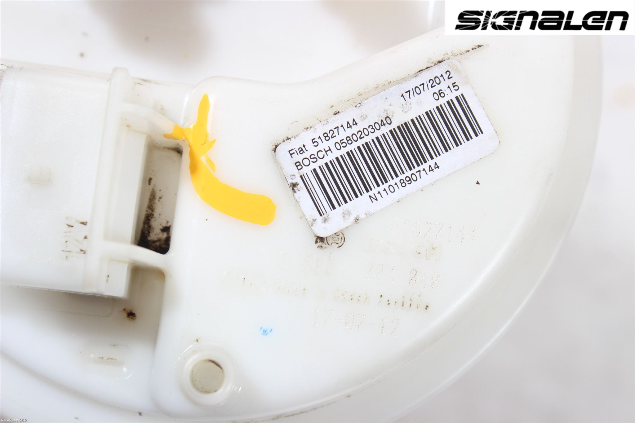 Opel COMBO D 12-18 Bränslepump El