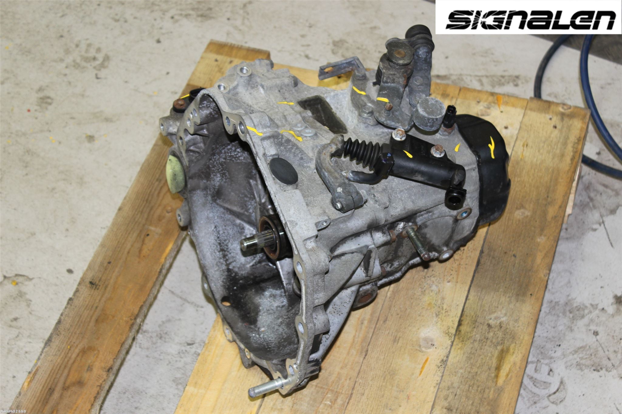 Suzuki SWIFT 05-10 Växellåda Man 5 Vxl