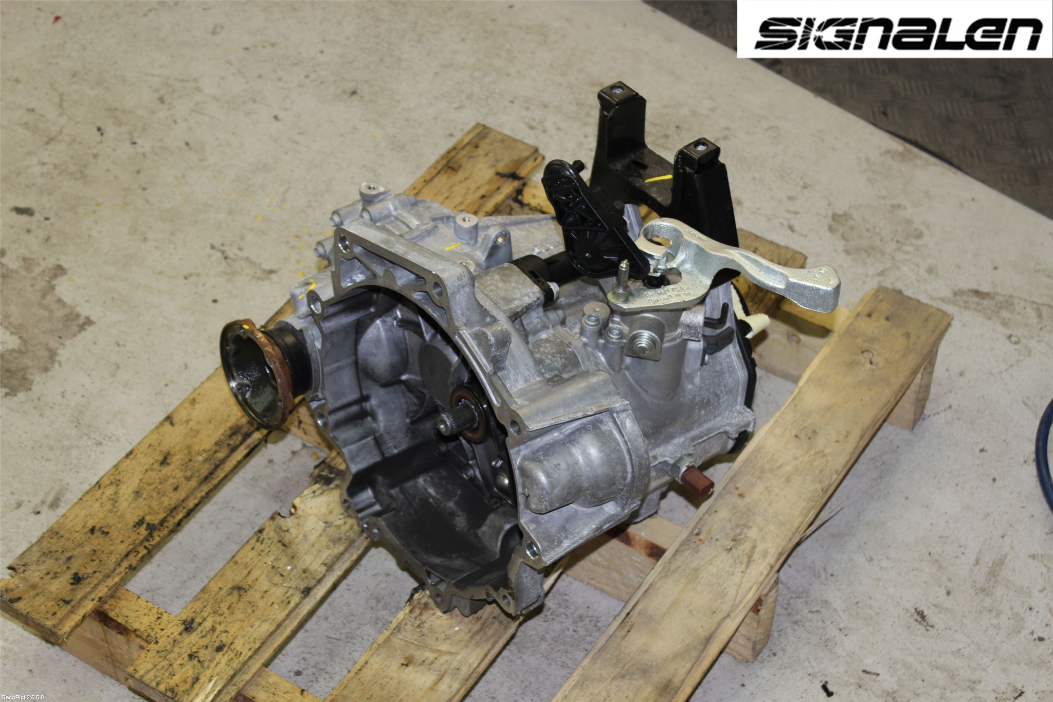 Volkswagen VW POLO 10-17 Växellåda Man 5 Vxl