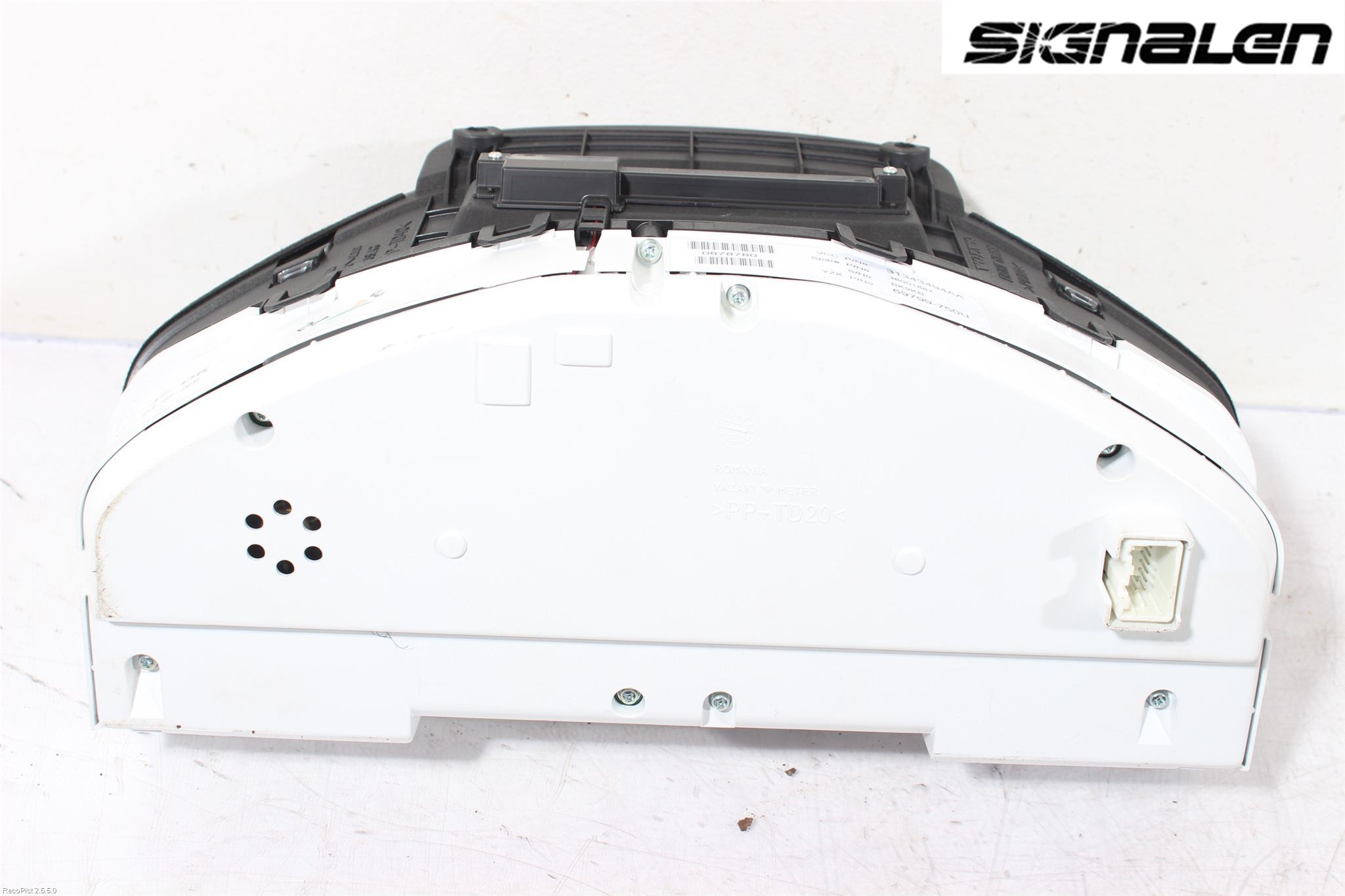 Volvo V70 08-13 Instrument Komb