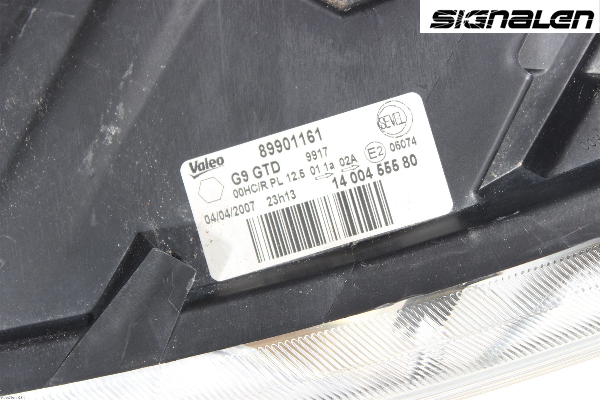 Citroen JUMPY 07-16 Strålkastare Vänster