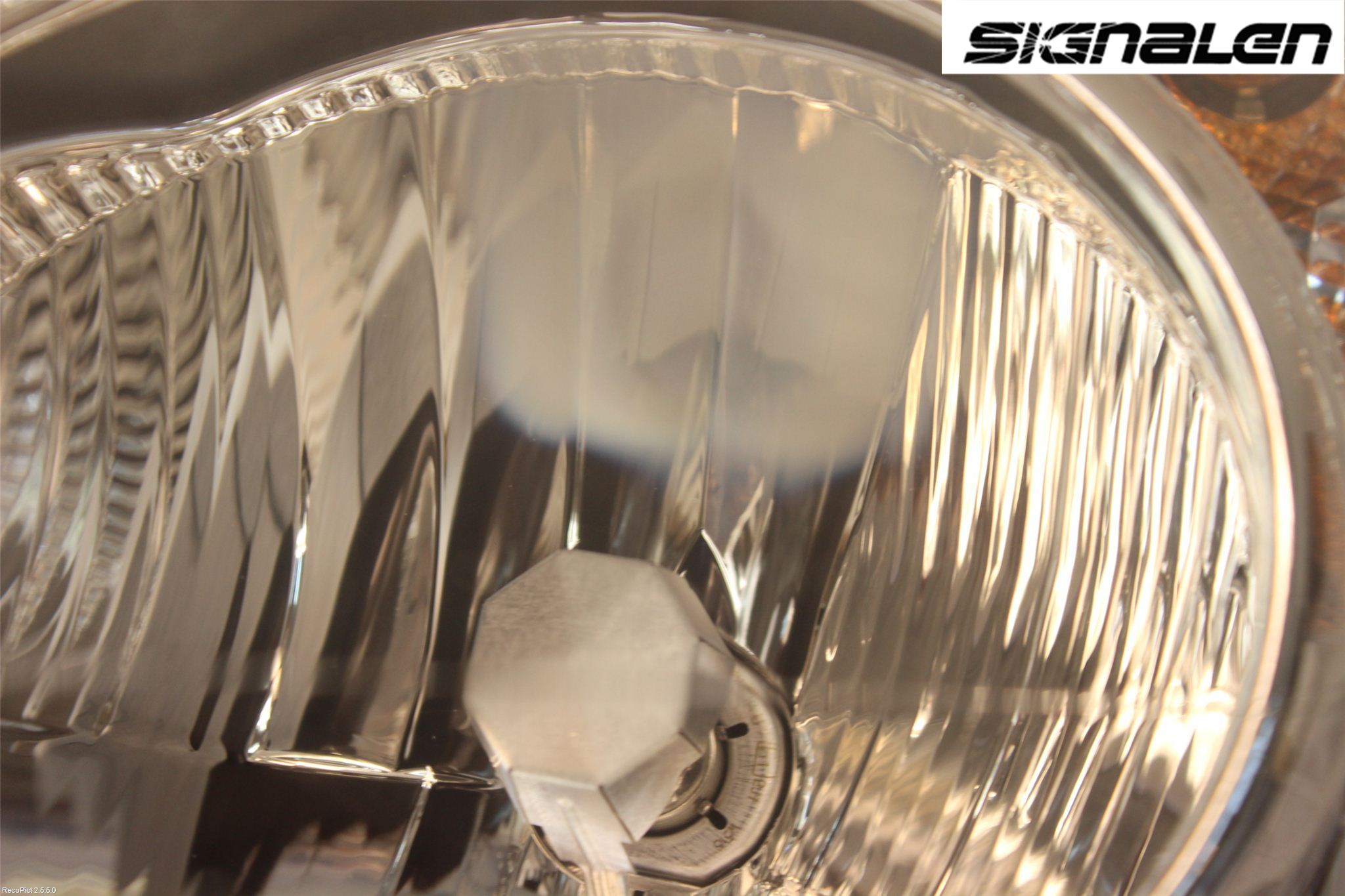 Citroen JUMPY 07-16 Strålkastare Vänster