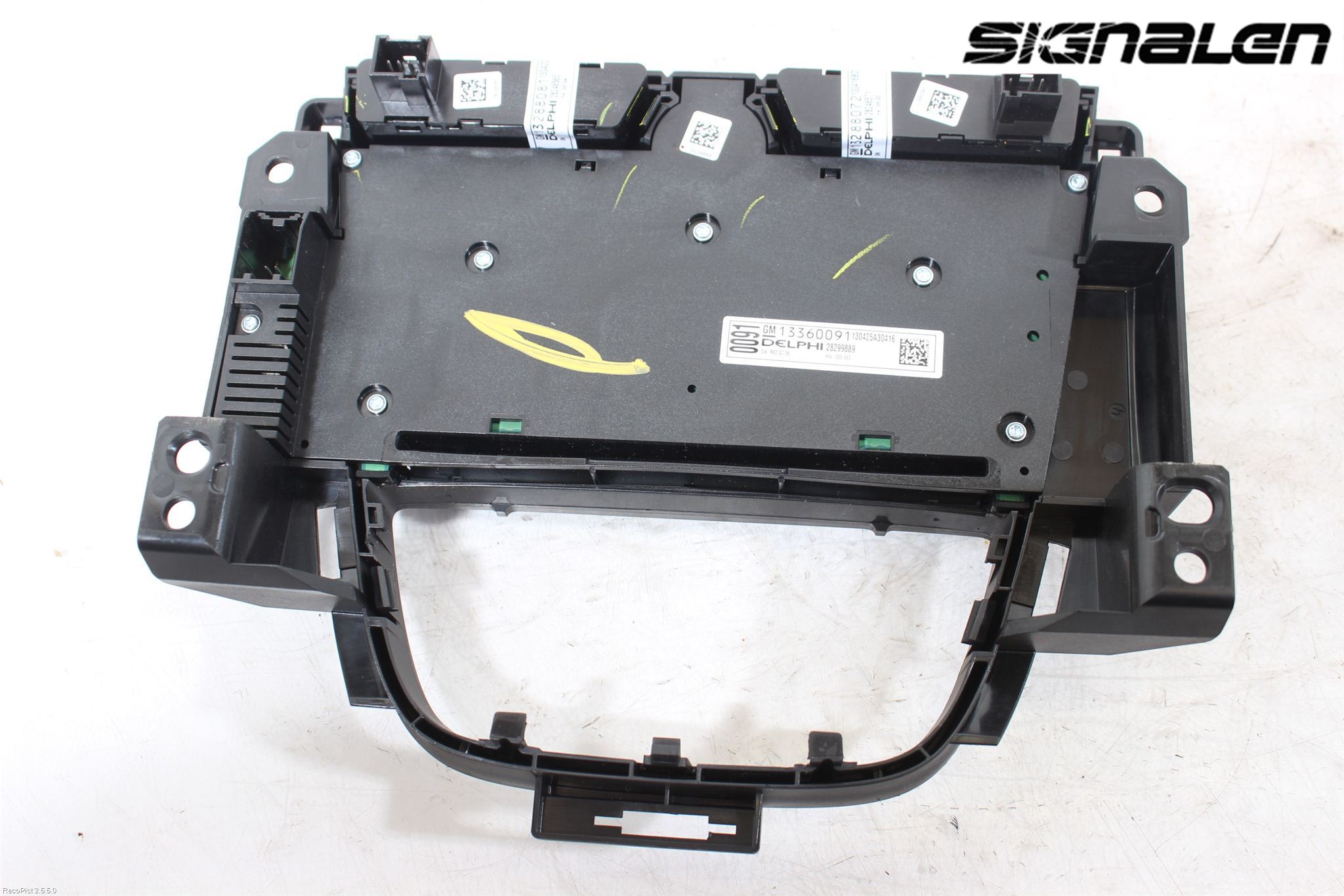 Opel ASTRA J 10-15 Radio