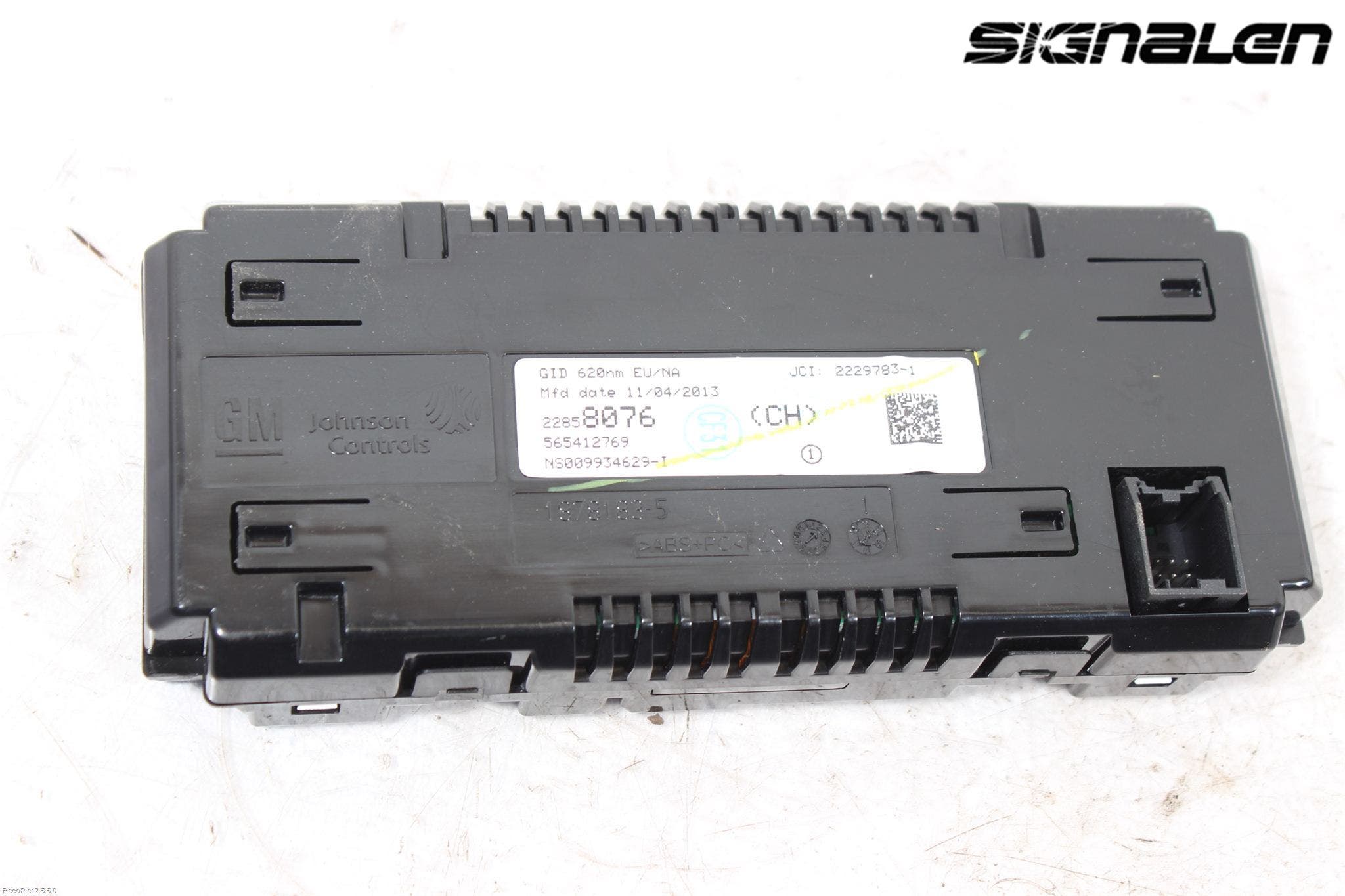 Opel ASTRA J 10-15 Färddator