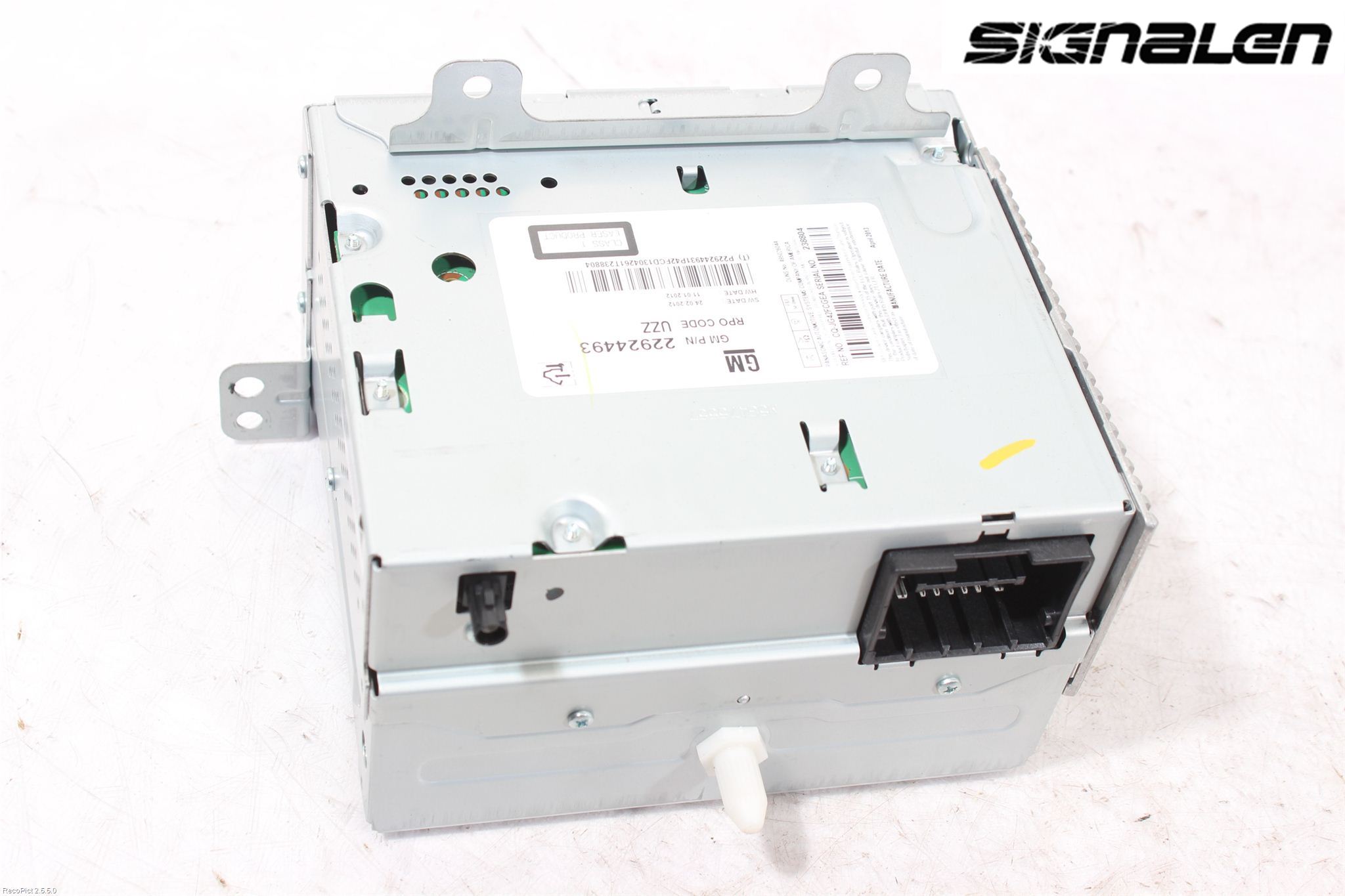 Opel ASTRA J 10-15 Radio