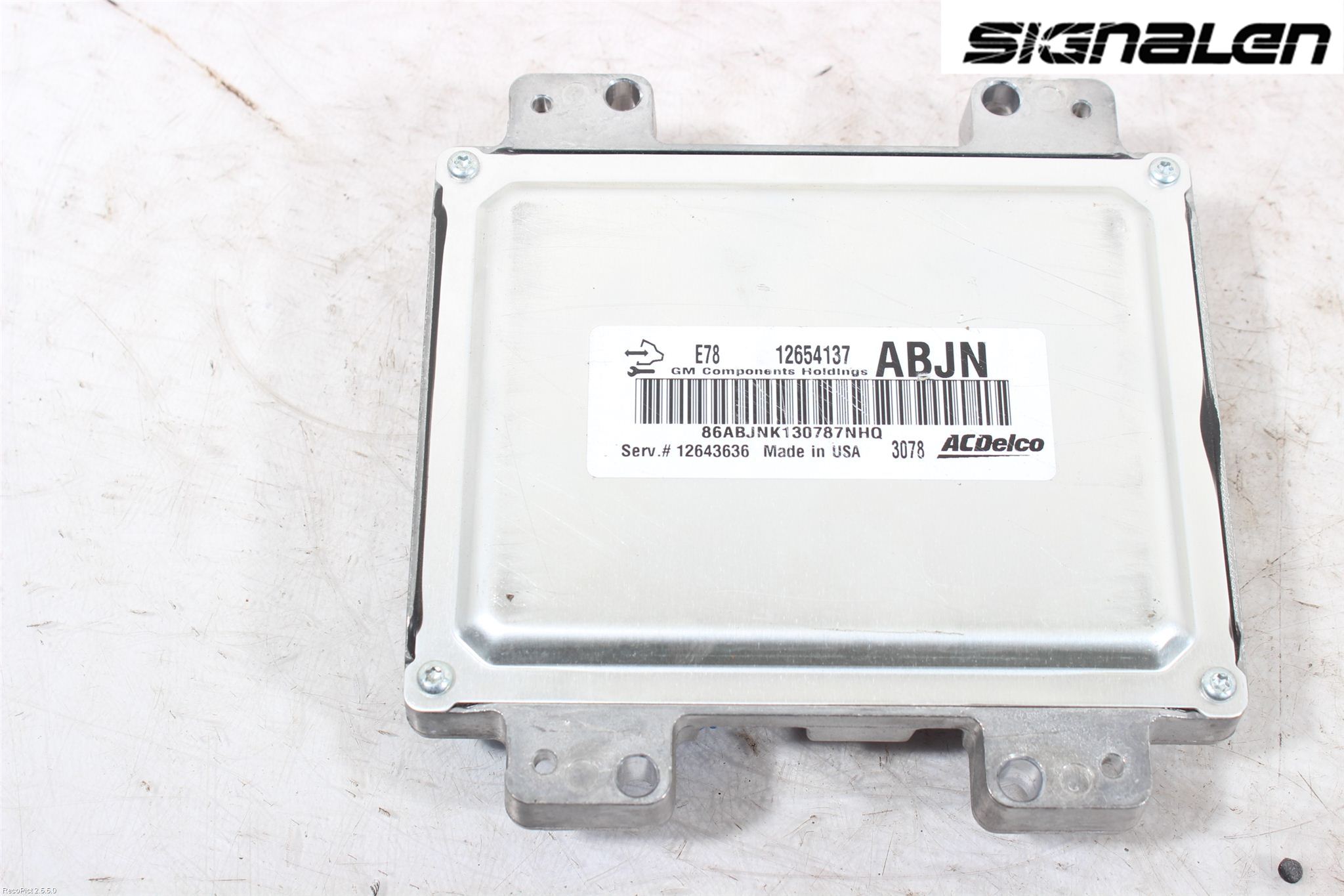 Opel ASTRA J 10-15 Styrenhet Insprut Bensin