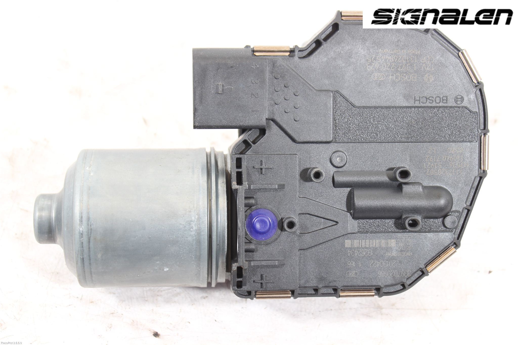 Opel ASTRA J 10-15 Torkarmotor Vindruta