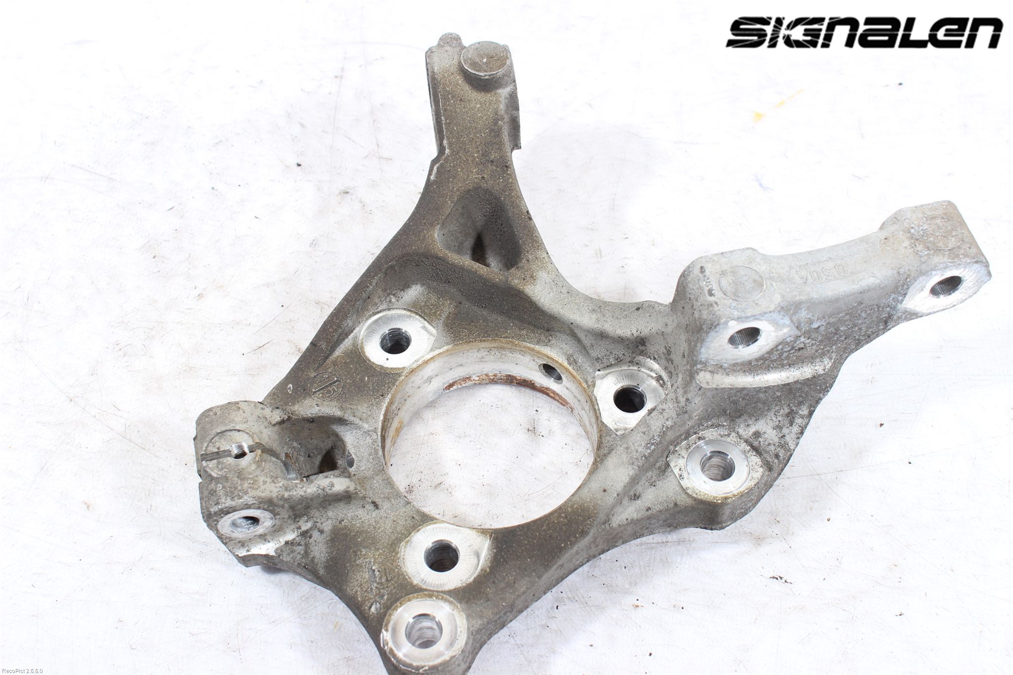 Opel ASTRA J 10-15 Styrspindel Lagerhus Vä