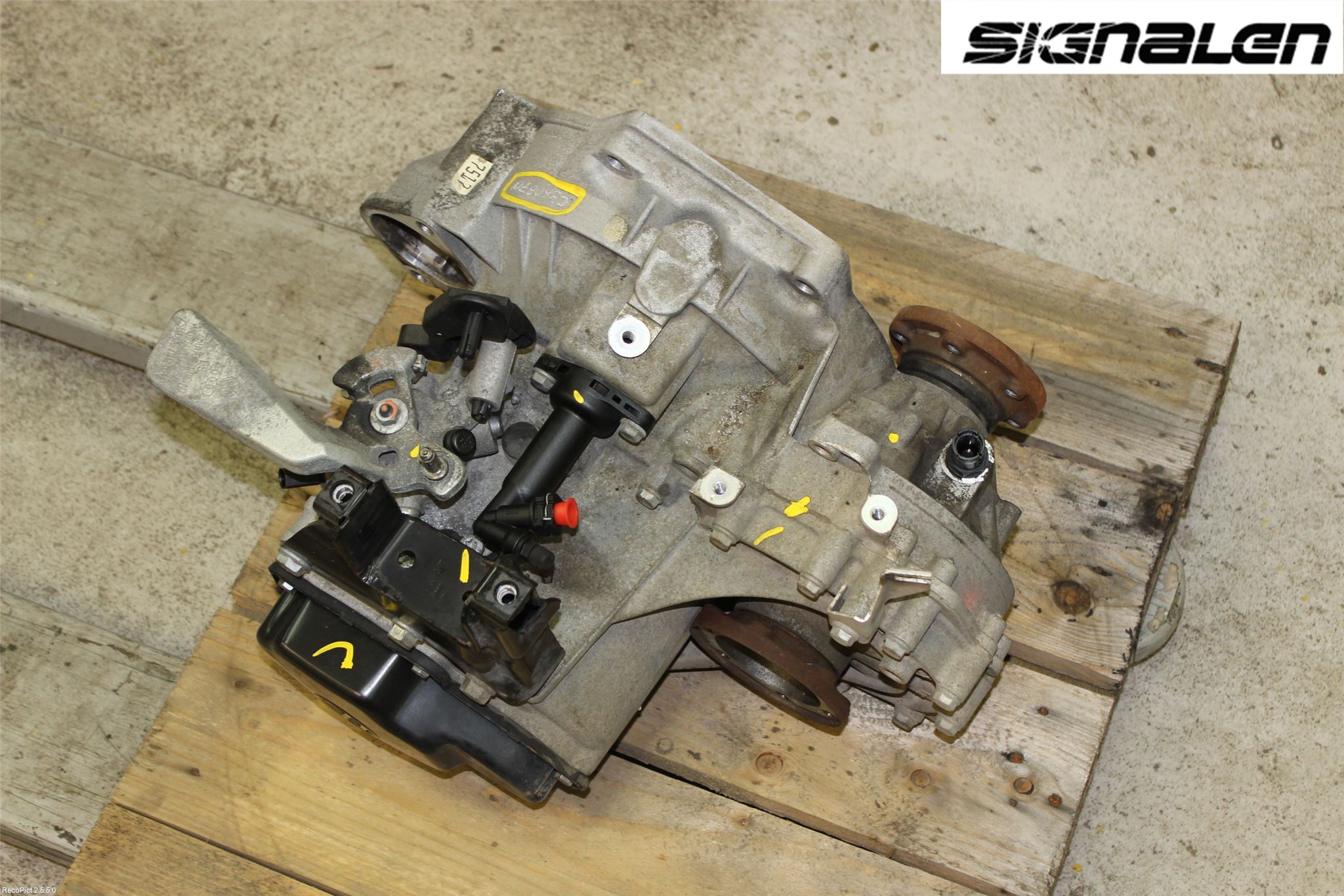 Volkswagen VW POLO 05-09 Växellåda Man 5 Vxl