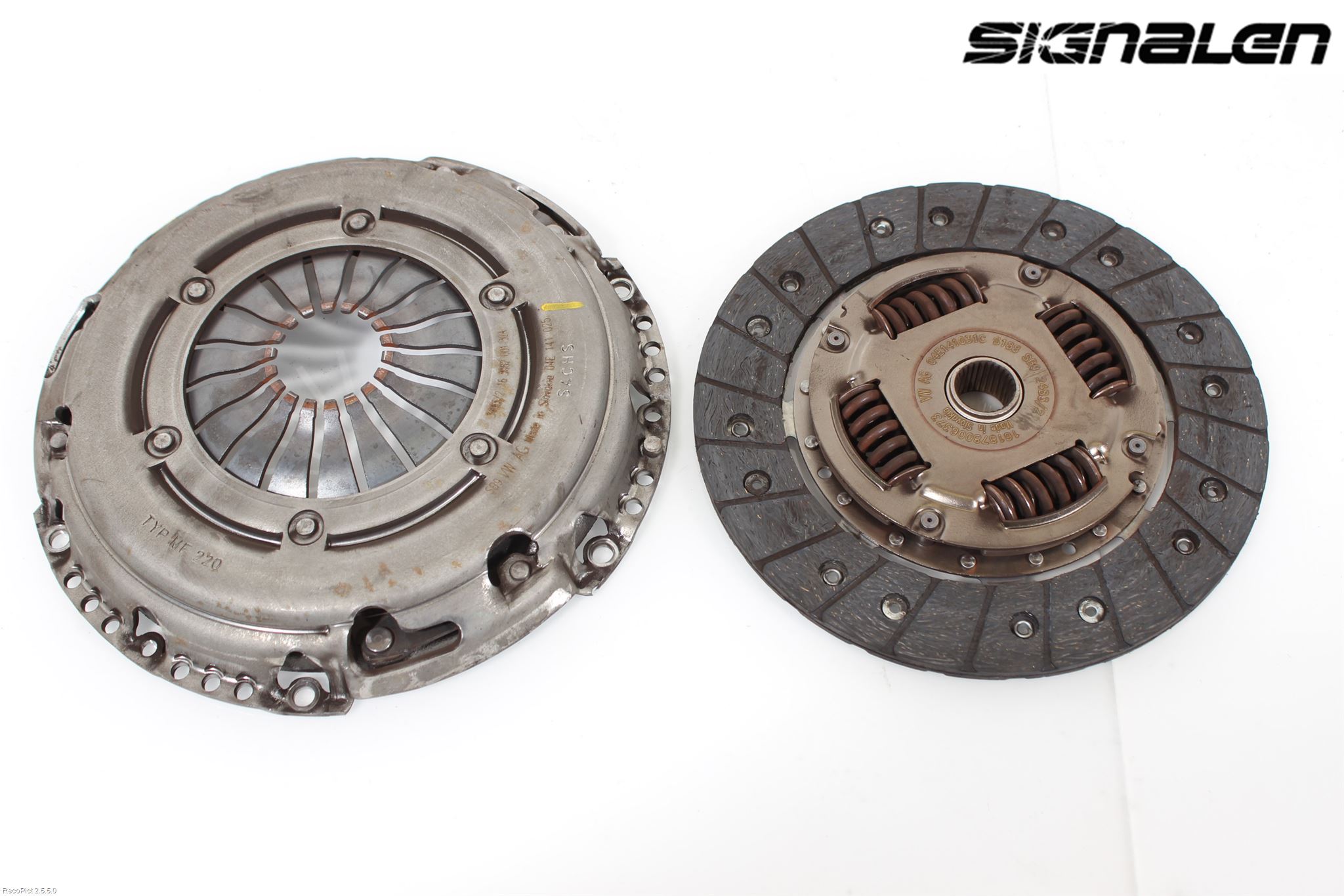 Volkswagen VW GOLF / E-GOLF VII 13-20 Koppling-Lamell