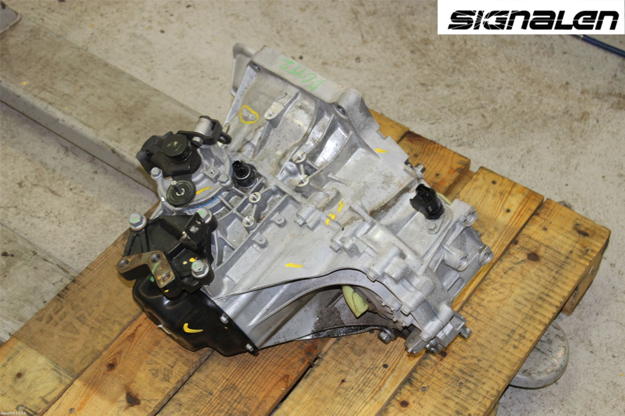 Hyundai i20 PB 09-14 Växellåda Man 5 Vxl