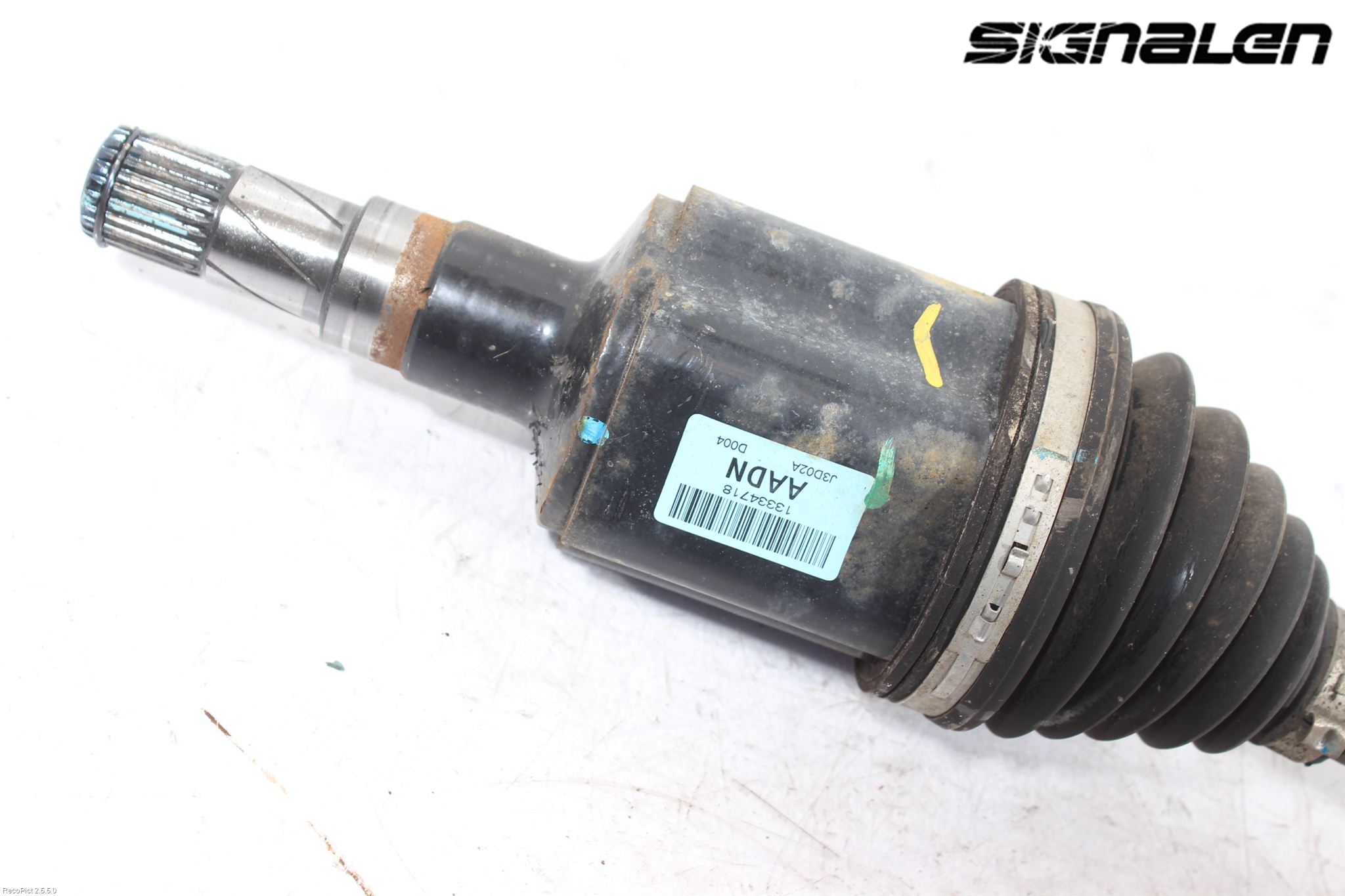 GM CHEVROLET CRUZE Drivaxel Fram Vänster