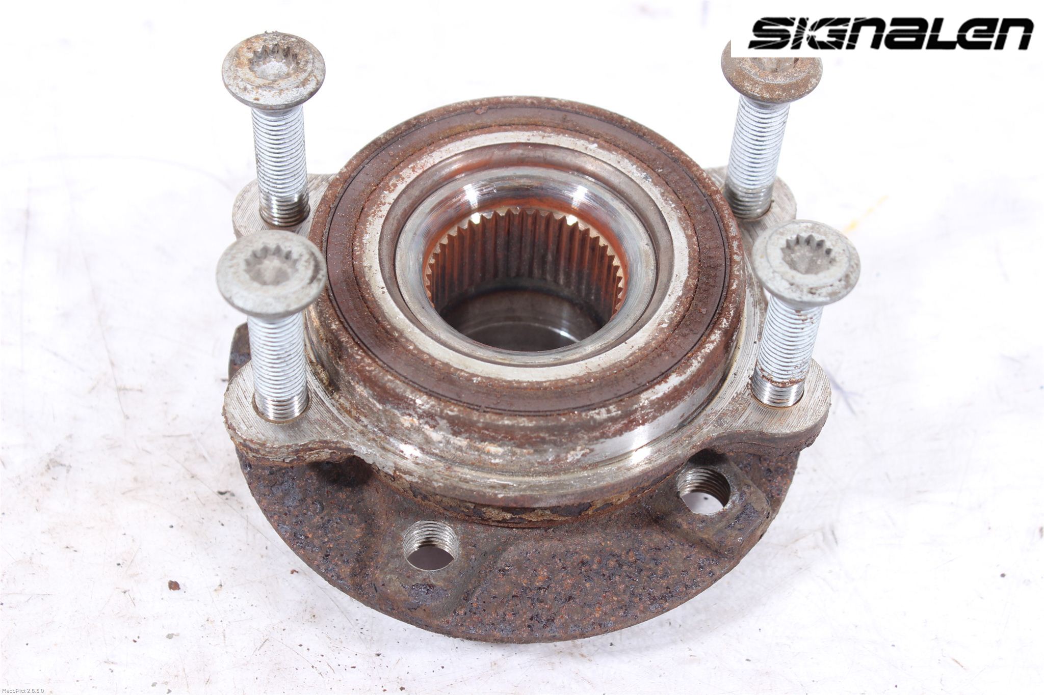 Audi A4 12-15 Nav Bak